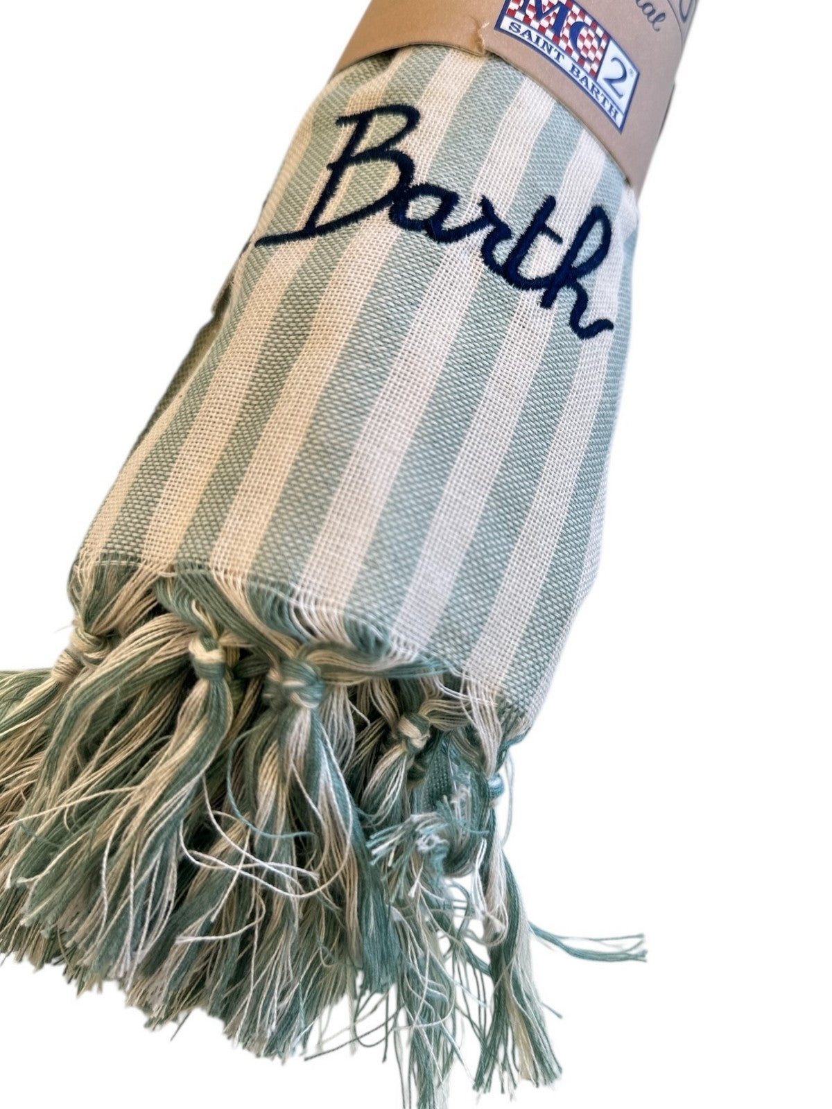 MC2 SAINT BARTH Telo mare Uomo  FOUTAS LIGHT N 02036H STRIPES S V 53 EMB