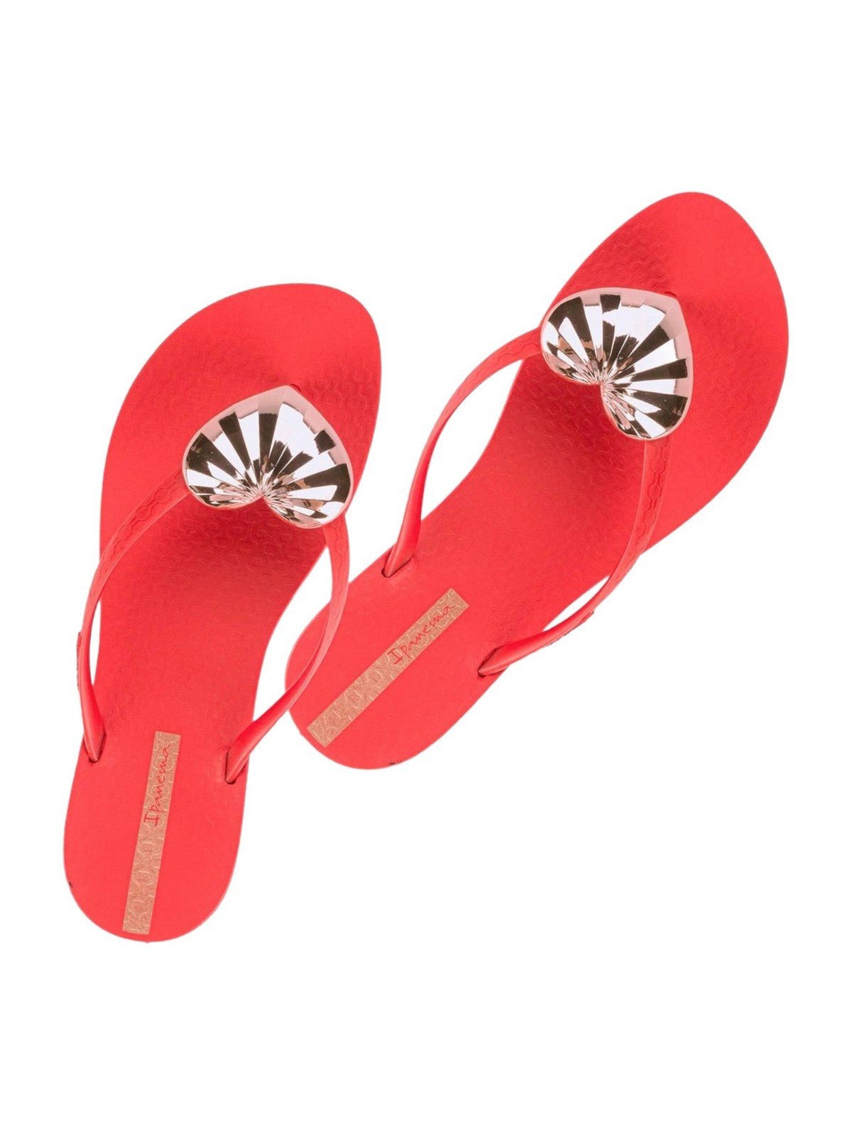 Ipanema Flip Flops kobieta ipanema maxi moda III fem ip.83590 AS031 czerwony