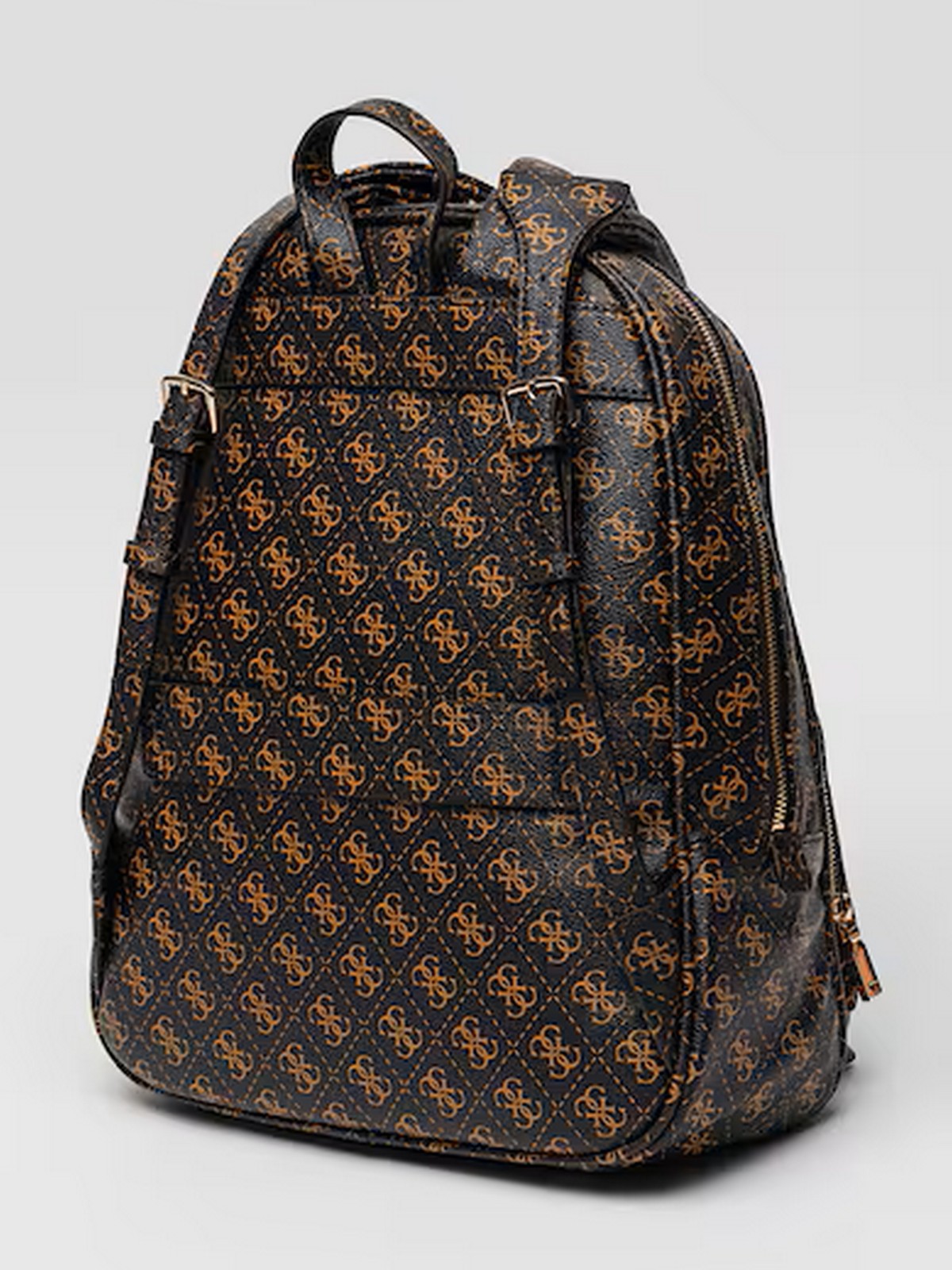 GUESS Zaino Donna POWER PLAY II LRG TECH BCKPCK HWQG71 24350 BNL BROWN LOGO