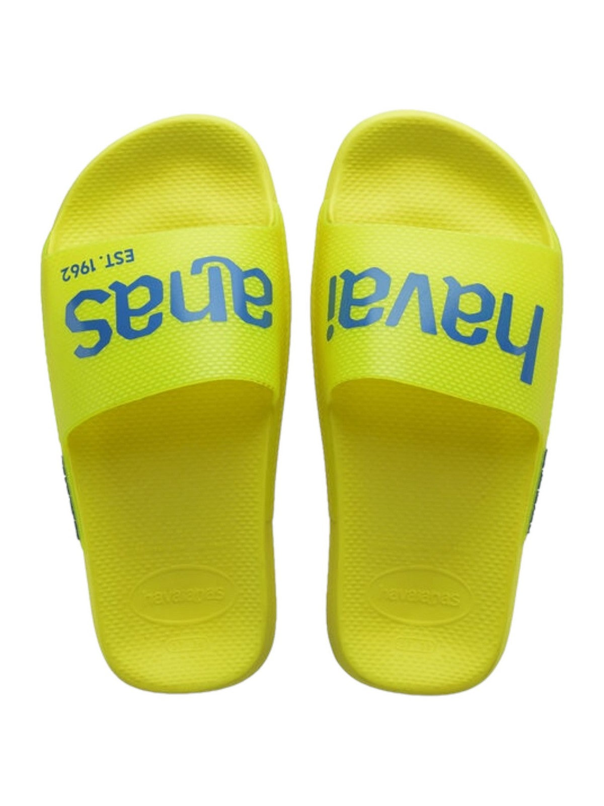 Havaianas ciabatta donna hav. Slide Logomania Neon 4149038.5573 Gelb