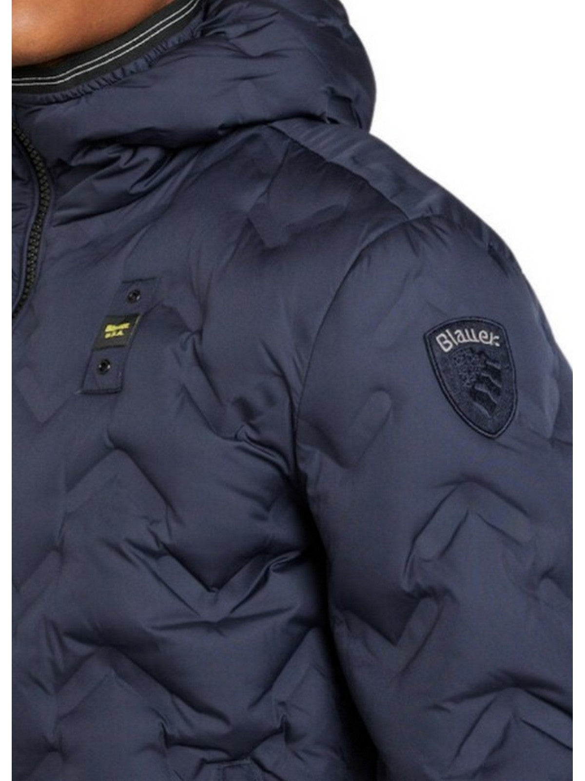 BLAUER Piumino Uomo PIER 24WBLUC03125 006952 888 Blu