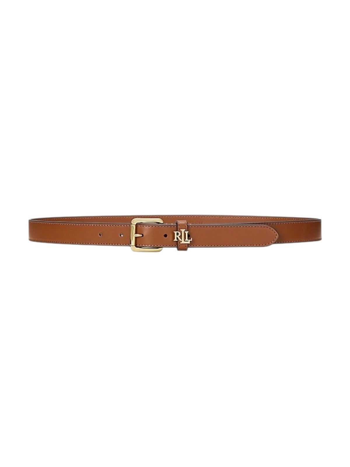 LAUREN RALPH LAUREN Cintura Donna LGO KPPER 25-BELT-SKINNY 412968763 002 LAUREN TAN gioboutiqueweb