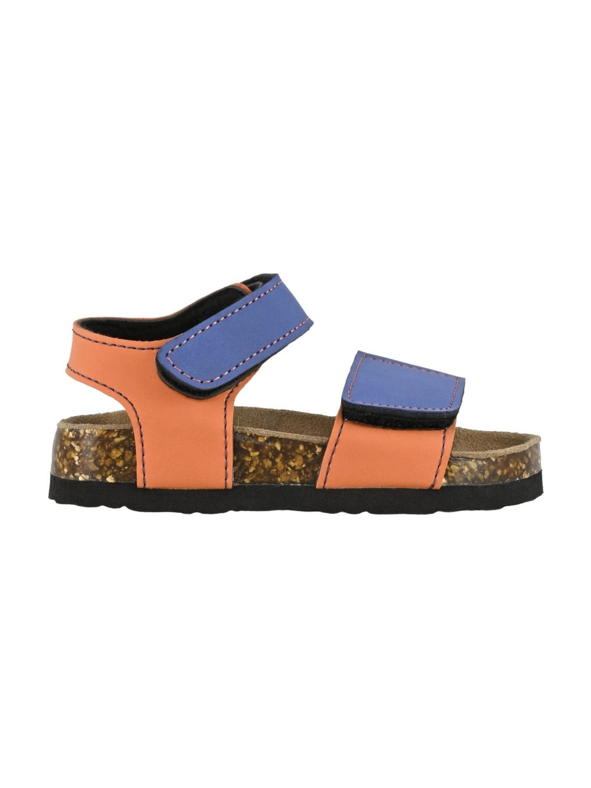 Couleurs de Californie Sandalo Enfants et adolescents Baby Sandal Velcro Straps HC.2402 Bleu bleu