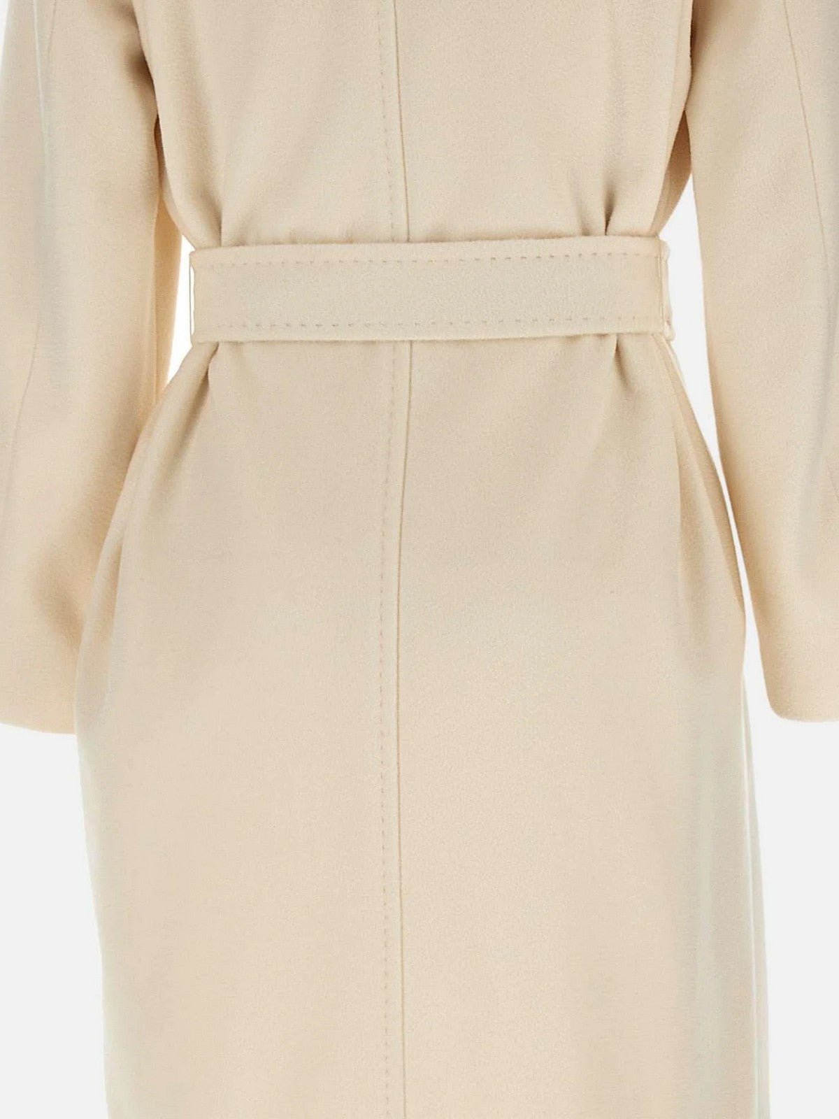 MAX MARA Cappotto Donna NEWMANG 2526016061600 001 Bianco