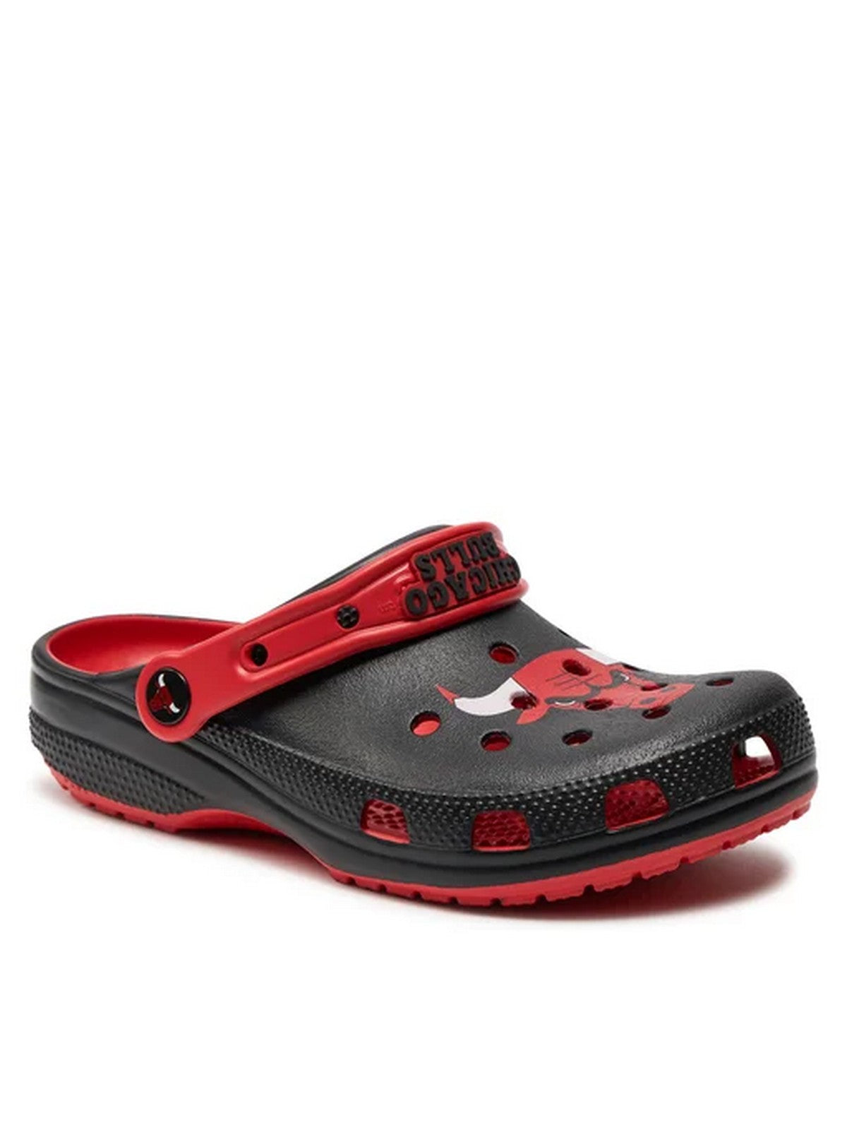 CROCS Pantoufle pour hommes NBA Chicago Bulls Classic Clog 209441 6WC Noir