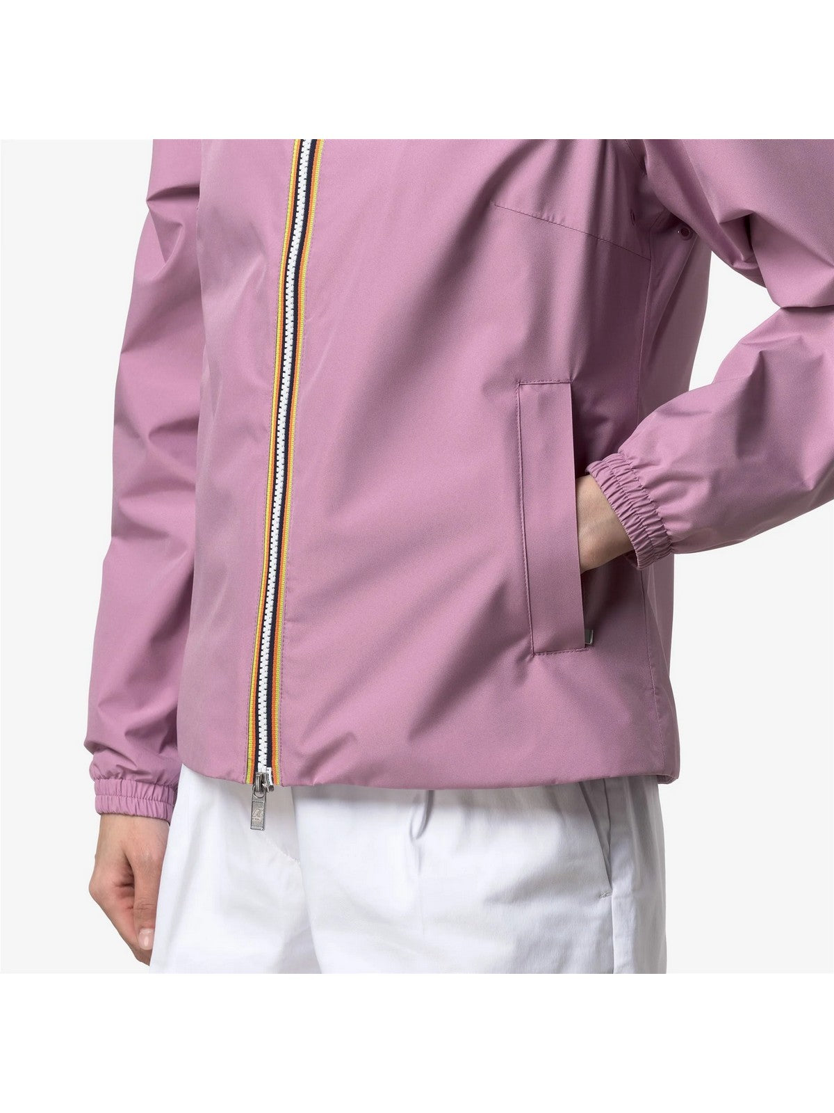 K-WAY Giubbino Donna LIL 2.0 STRETCH POLY JERSEY K21347W H41 VIOLET GLICINE