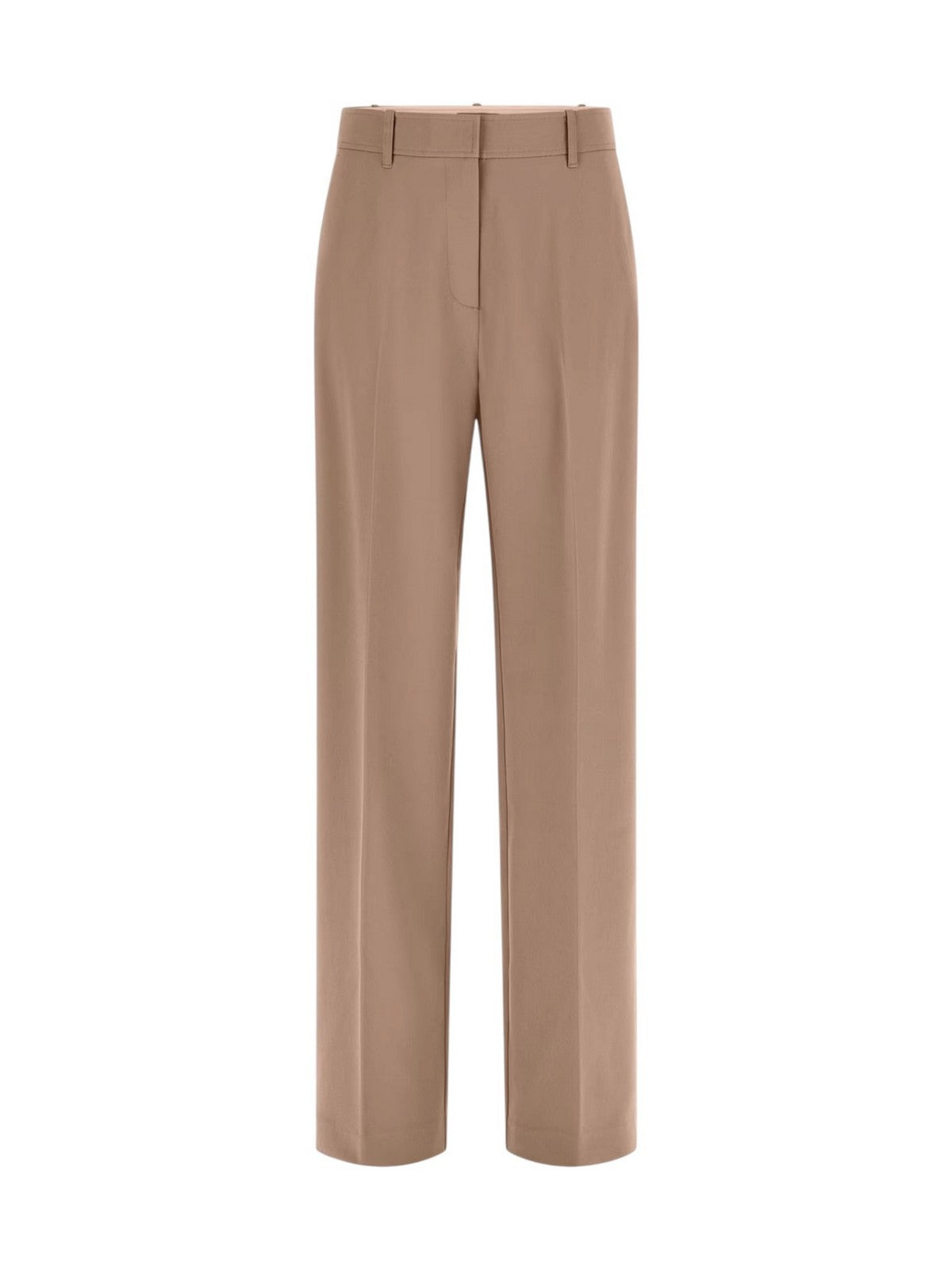 GUESS Pantalone Donna NAUSICA WIDE LEG PANT W6RB02 WH9Y2 G1EC WALNUT SHELL