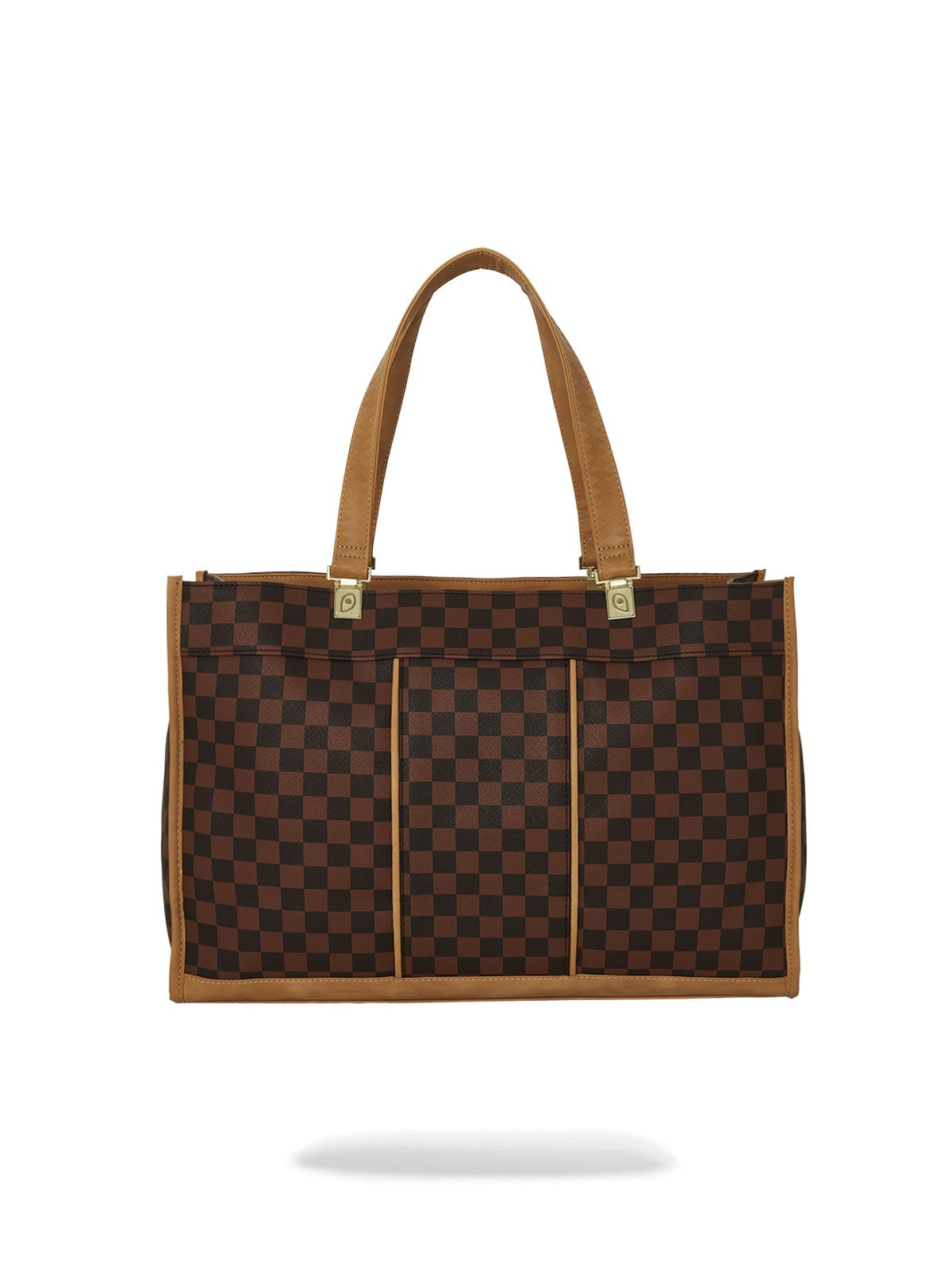 SPRAYGROUND Borsa Donna HENNYVILLE TORTUGA TOTE 910T7996NSZ MARRONE