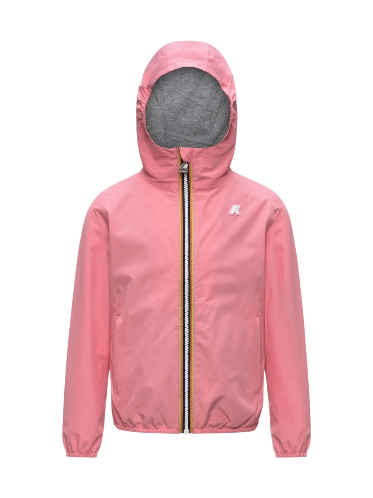 K-WAY KIDS Giubbino Bambine e ragazze P. LILY STRETCH POLY JERSEY K2148NW Q28 Pink Geranium