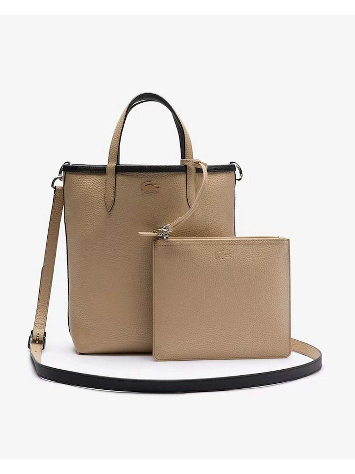 LACOSTE Borsa Donna  NF2991 A91 NERO