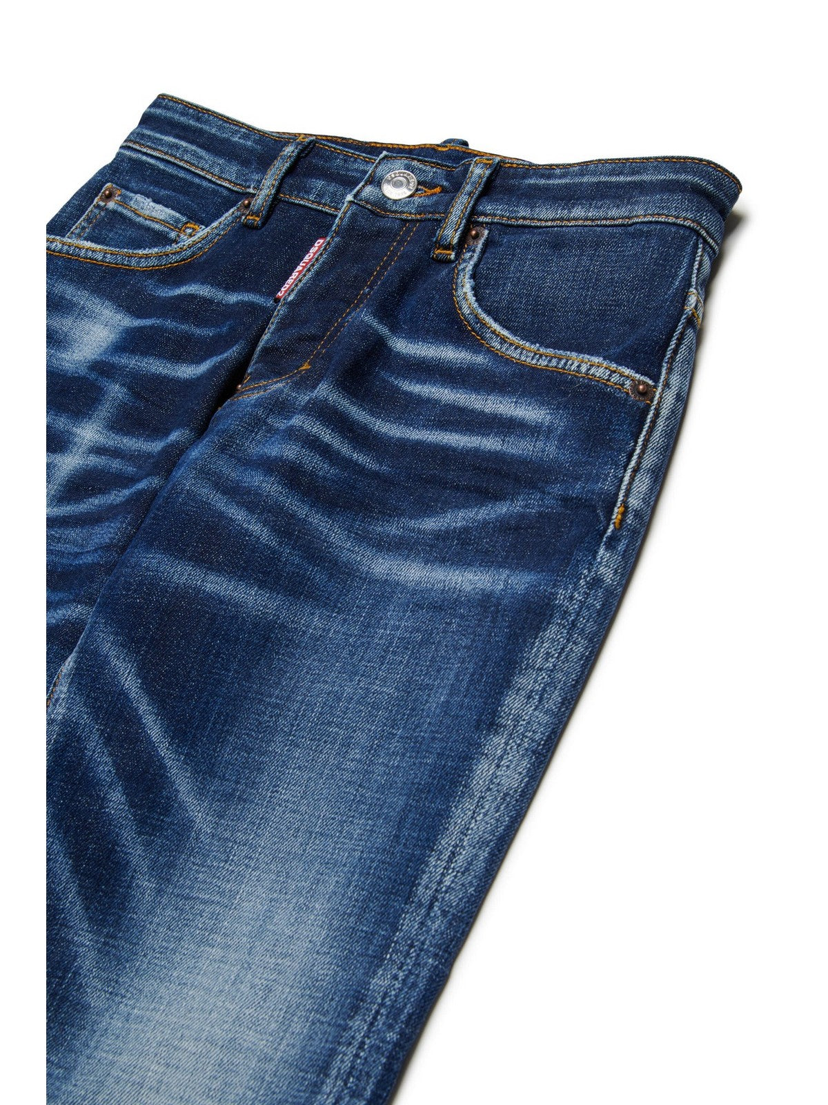 DSQUARED2 Jeans Bambini e ragazzi  DQ0731 D0AES DQ01 BLUE DENIM gioboutiqueweb