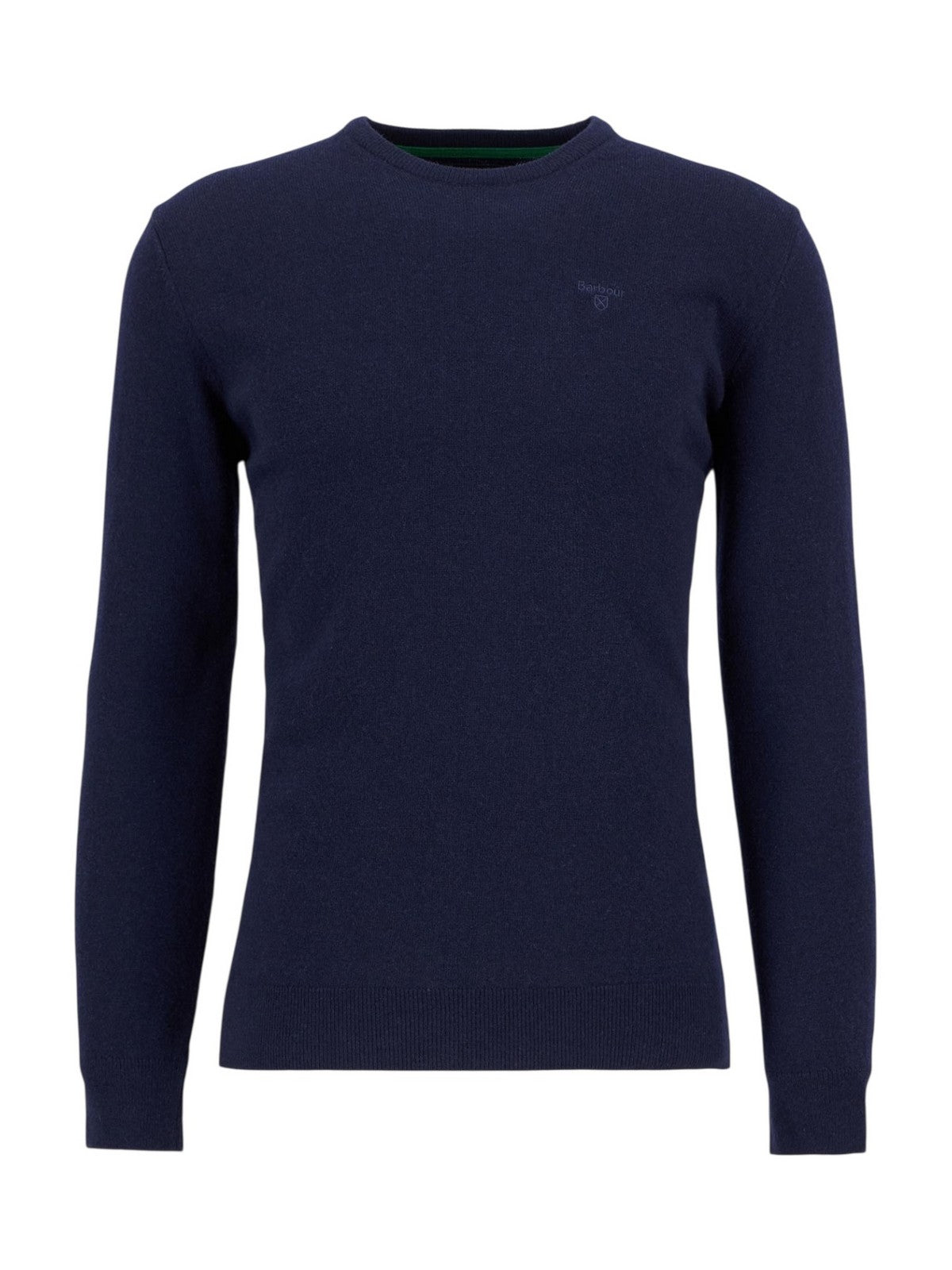 BARBOUR Herrenpullover ESSENTIAL L MKN0345 NY71 NAVY