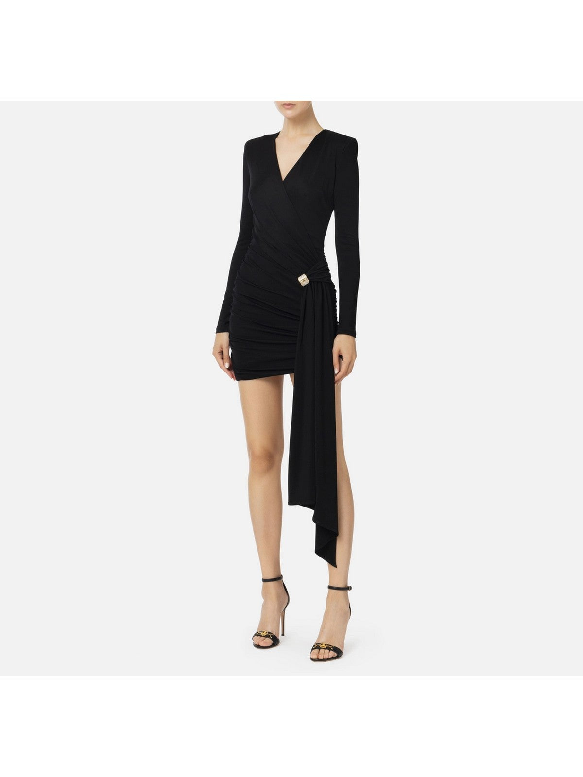 Elisabetta franchi Woman Dress AB71947E2 110 Negro