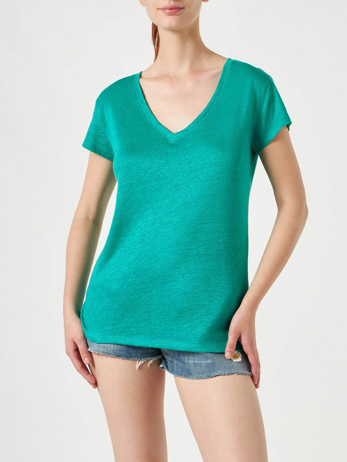 MC2 SAINT BARTH T-Shirt e Polo Donna  ELOISE 00611F SB 57 EMB
