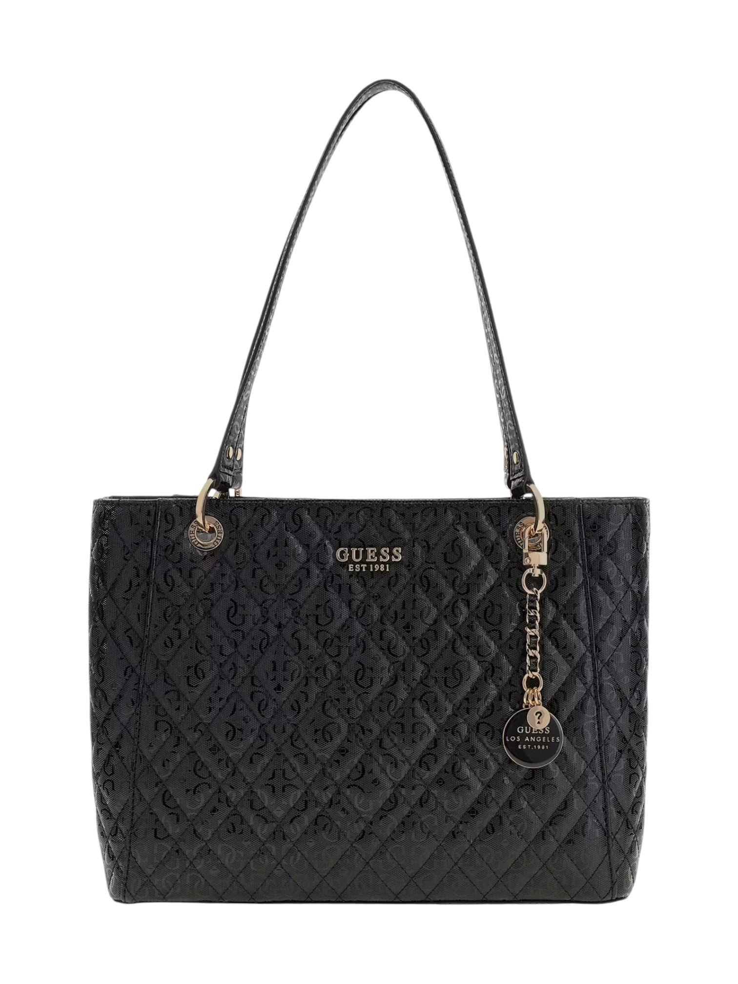 GUESS Borsa Donna ISEMAY NOEL TOTE HWGG96 28250 BLA BLACK