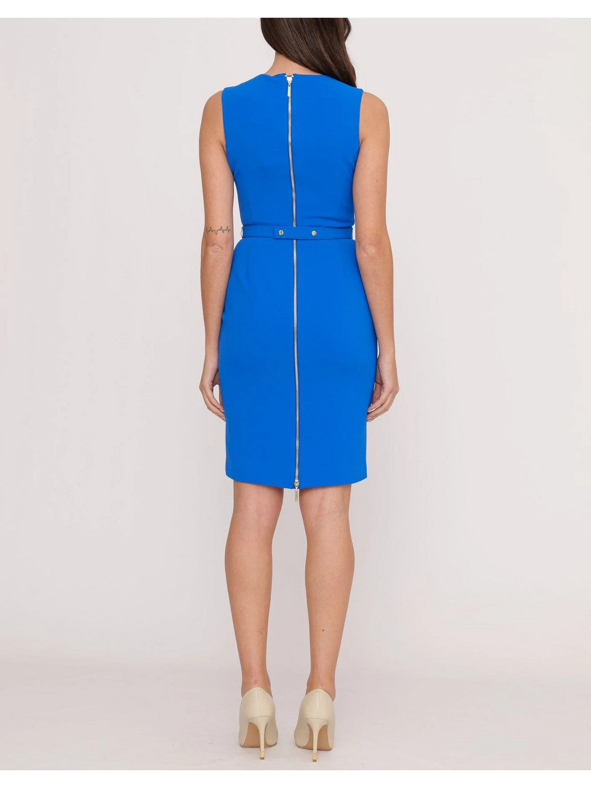 Marciano Dallas Dress Women's Dress 4ggk31 7070a G7R4 Blue Marciano Dallas Dress Women's Dress 4ggk31 7070a G7R4 Blue
