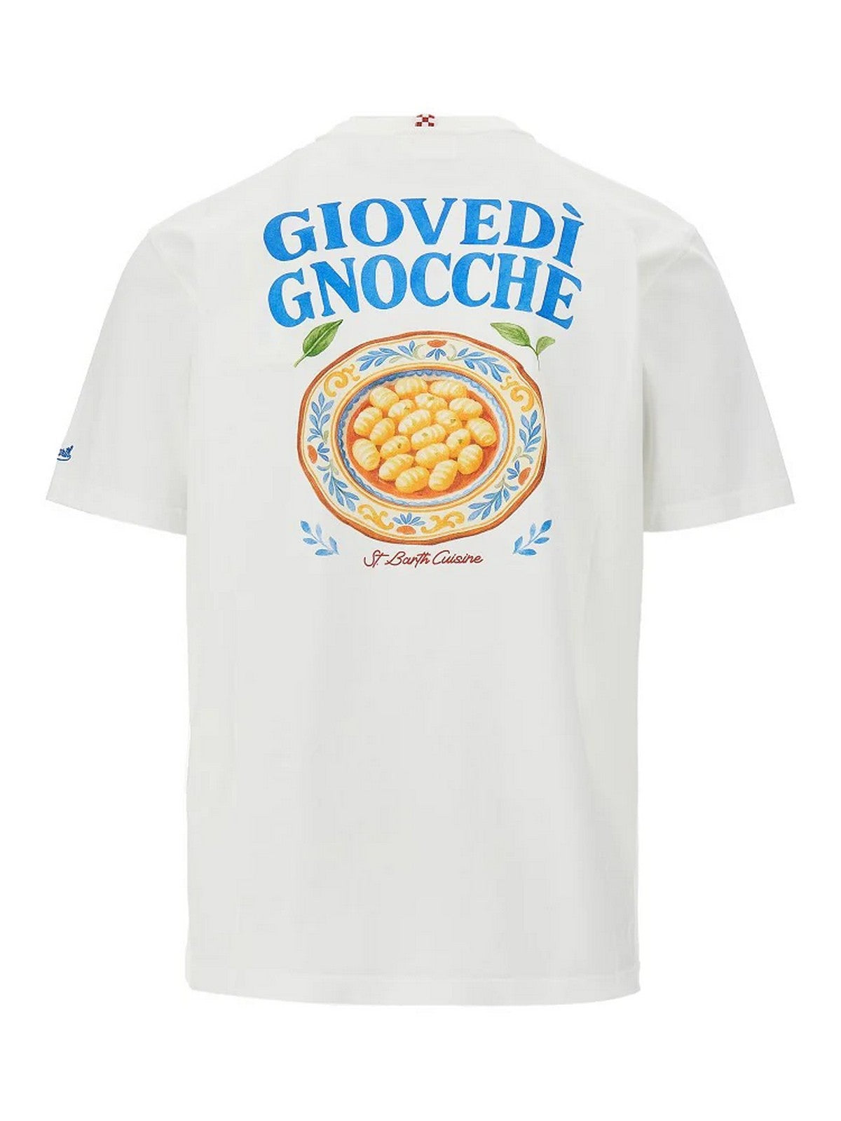 MC2 SAINT BARTH T-shirt Uomo  PORTLAND 01226L GIOVEDI GNOCCHE 01N