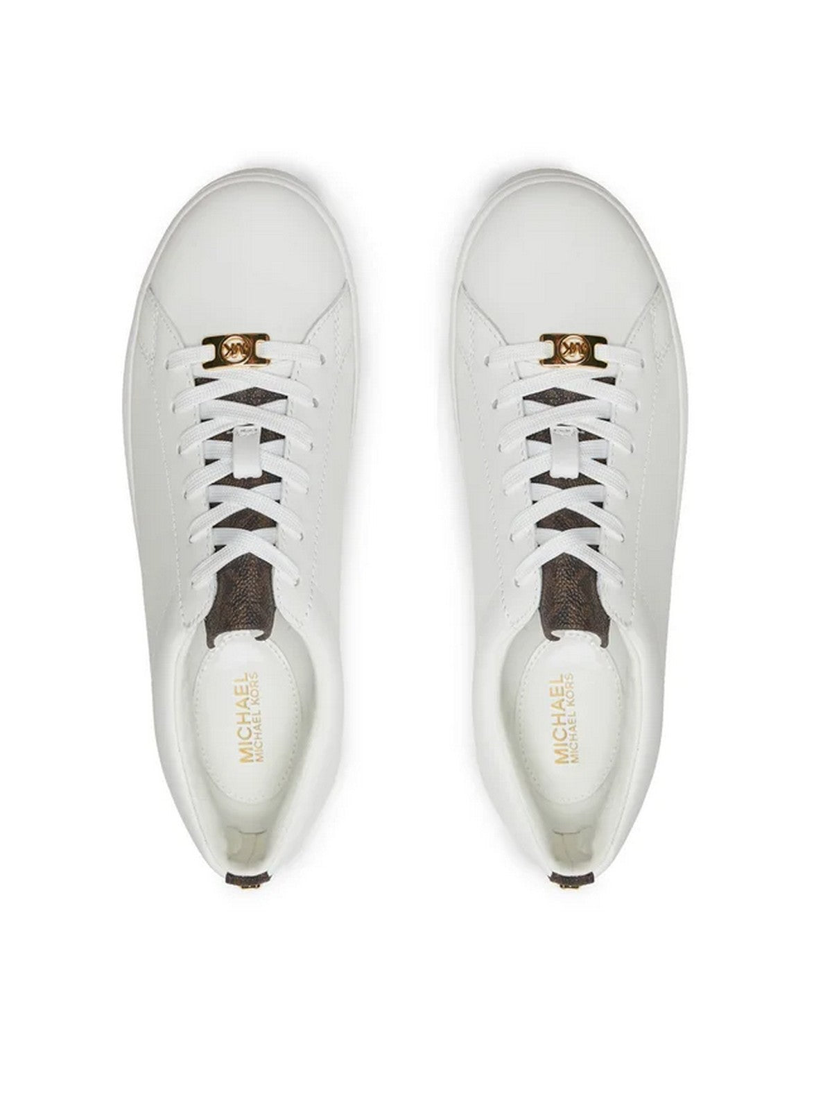 MICHAEL KORS Sneaker Donna KEATON LACE UP 43R4KTFS2L 200 BROWN gioboutiqueweb