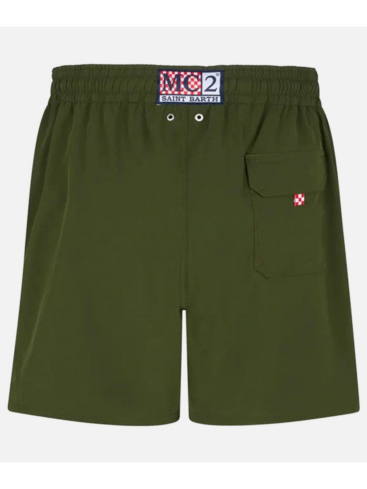 MC2 SAINT BARTH BARZUNT COSTMUE MAS COMFORT 01846F VERDE