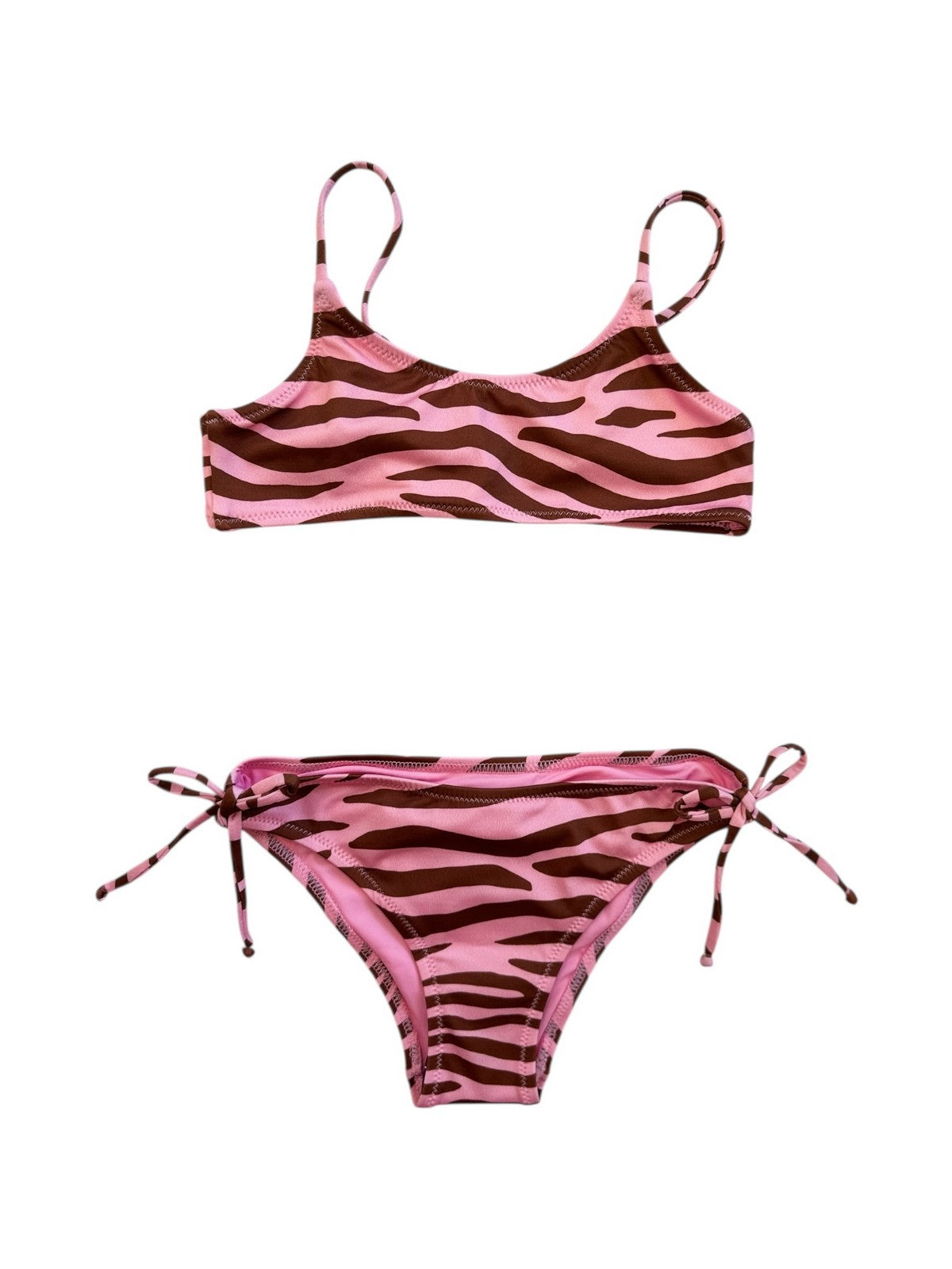 MC2 SAINT BARTH Costume da bagno Bambine e ragazze  JAIDEN 03913H ROSA gioboutiqueweb
