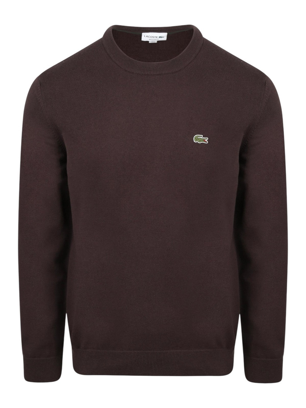 LACOSTE Maglione Uomo  AH0128 SKB Marrone
