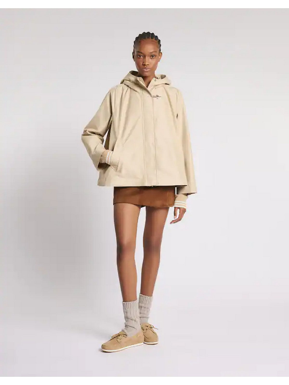 FAY Giubbino Donna  NAW12523260AX2C003 SABBIA