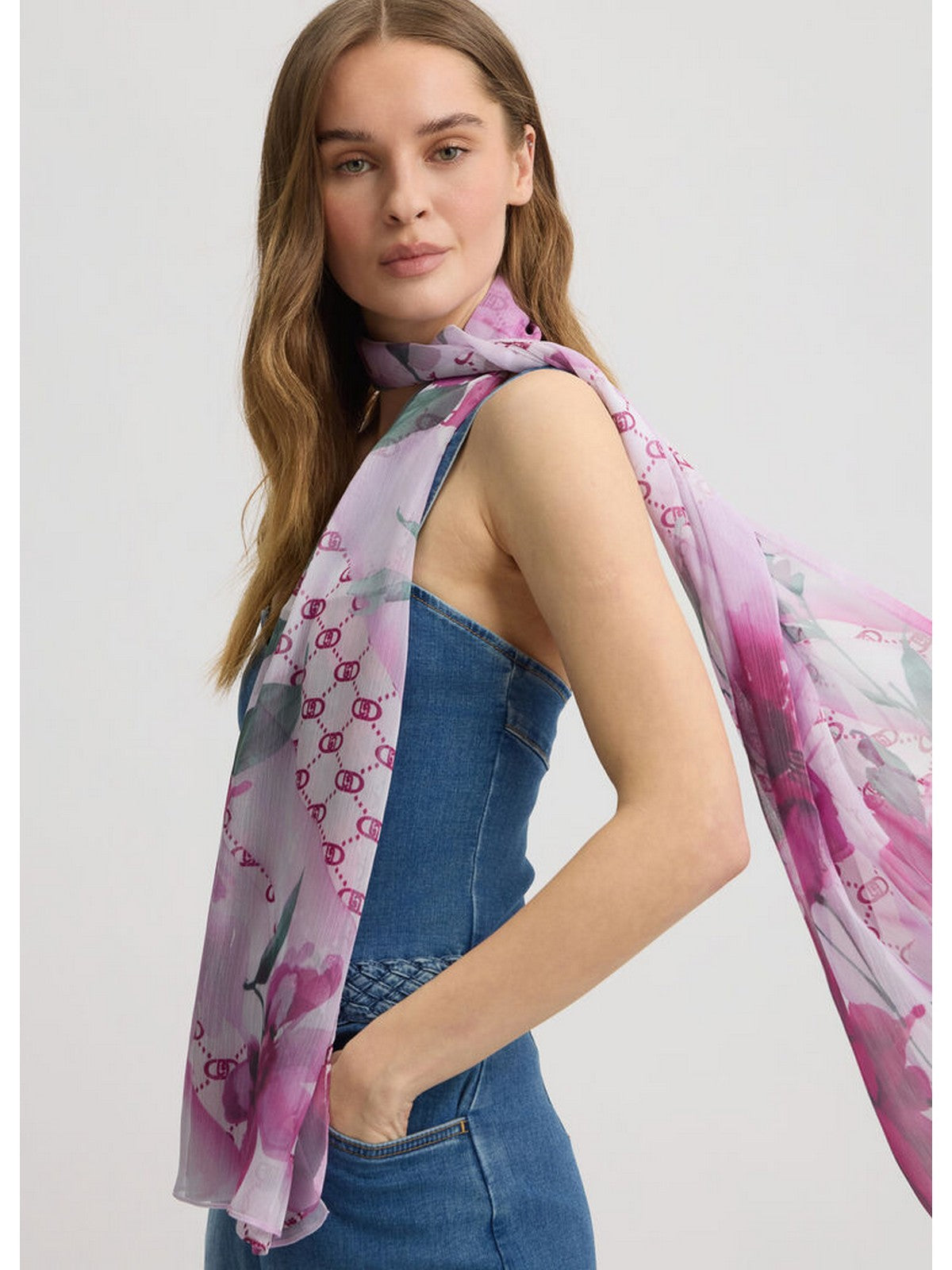 LIU JO SOFT Stola Donna  2A5032T0300 00949 Rosso gioboutiqueweb