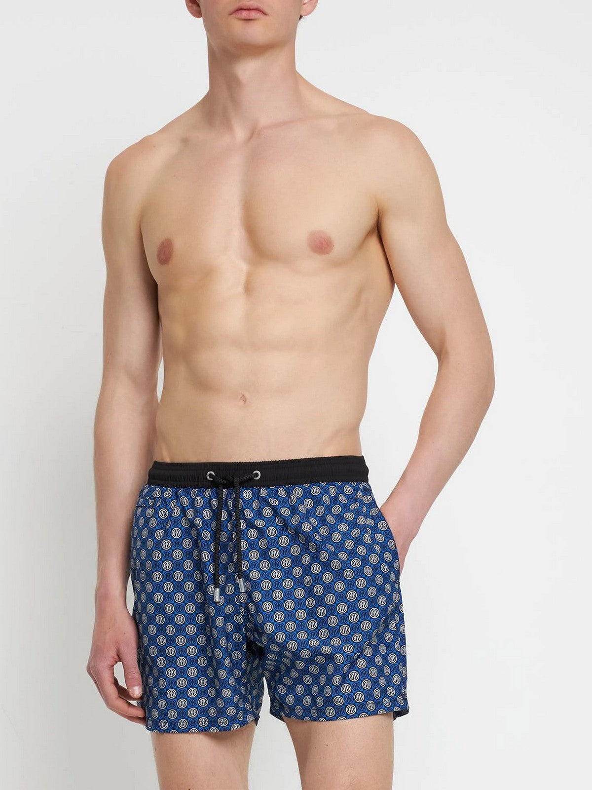 Mc2 Saint Barth Bathroom Costume Men Lighting Micro Fantasy 03367F Blue