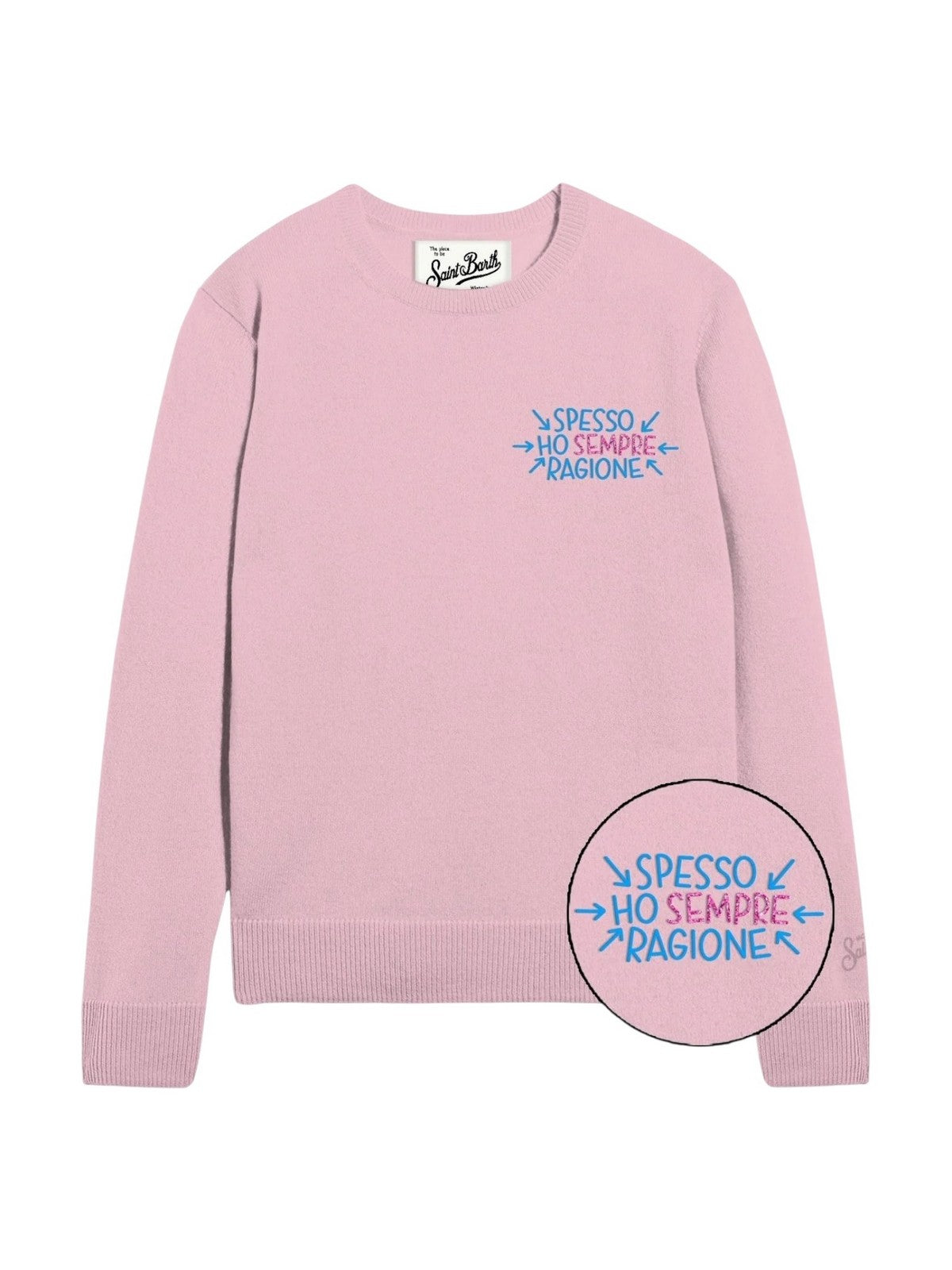 MC2 SAINT BARTH Maglione Donna  NEW QUEEN EMBRY 03621I SPESSO HO SEMPRE RAGIONE 21