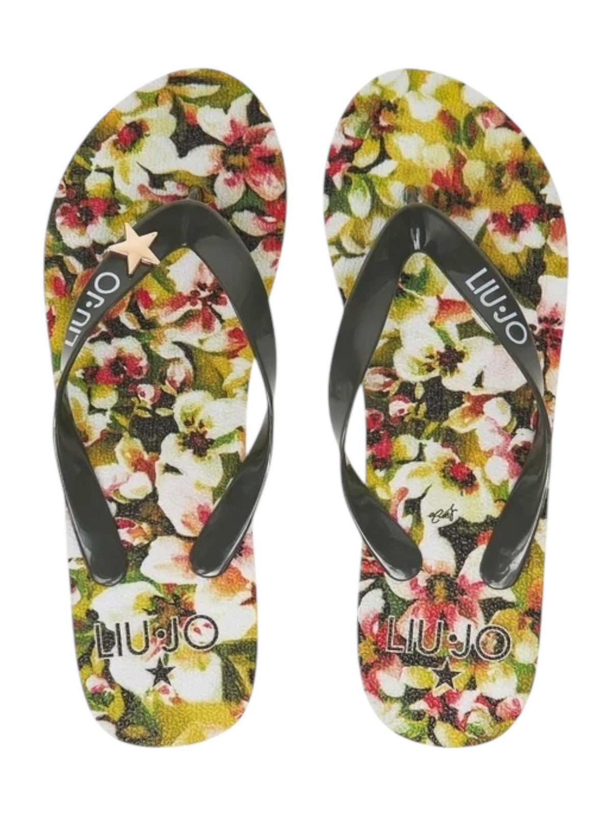 LIU JO BEACHWEAR Ciabatta Donna  VA5188E1005 M9149 St.summer flower gioboutiqueweb