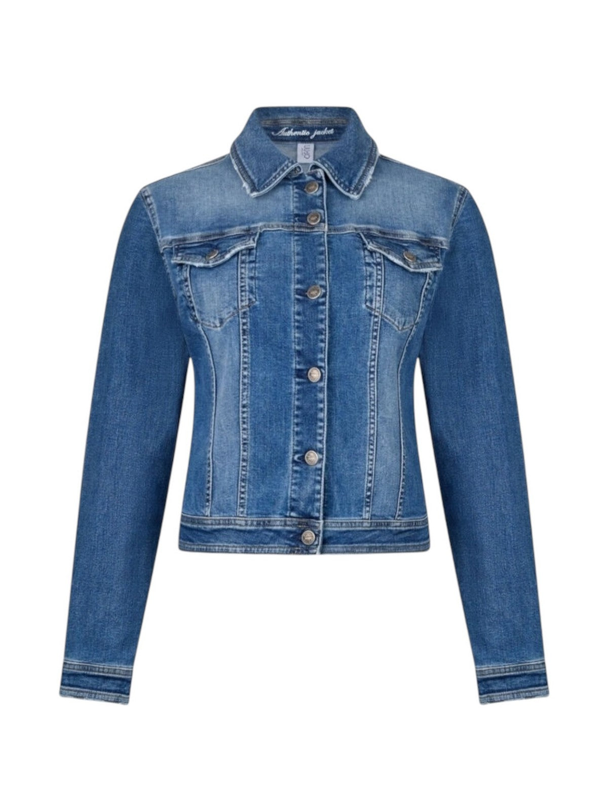 LIU JO BLUE DENIM Giubbino Donna  UA5046DS615 78849 Blu gioboutiqueweb