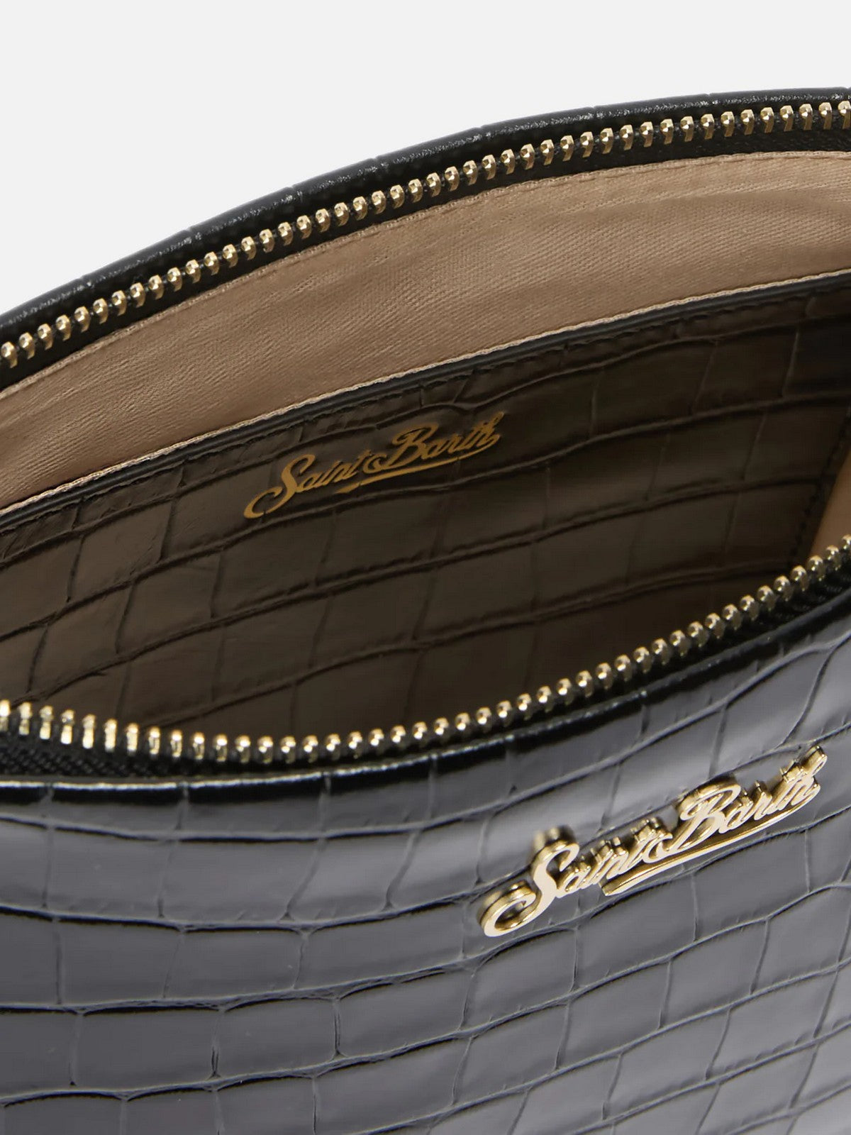 MC2 SAINT BARTH Pochette Donna  ALINE BAG 00645I PRINTED CROCO LEATHER 00