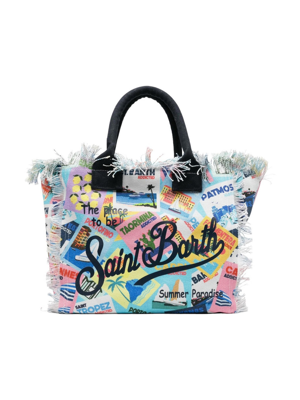 MC2 SAINT BARTH Borsa Donna VANITY 02726F Multicolore - Main Image