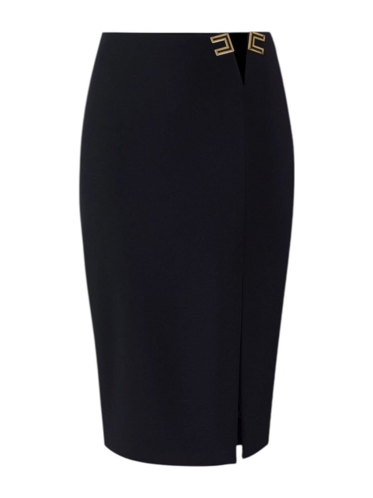 ELISABETTA FRANCHI Gonna Donna  GO14761E2 110 Nero