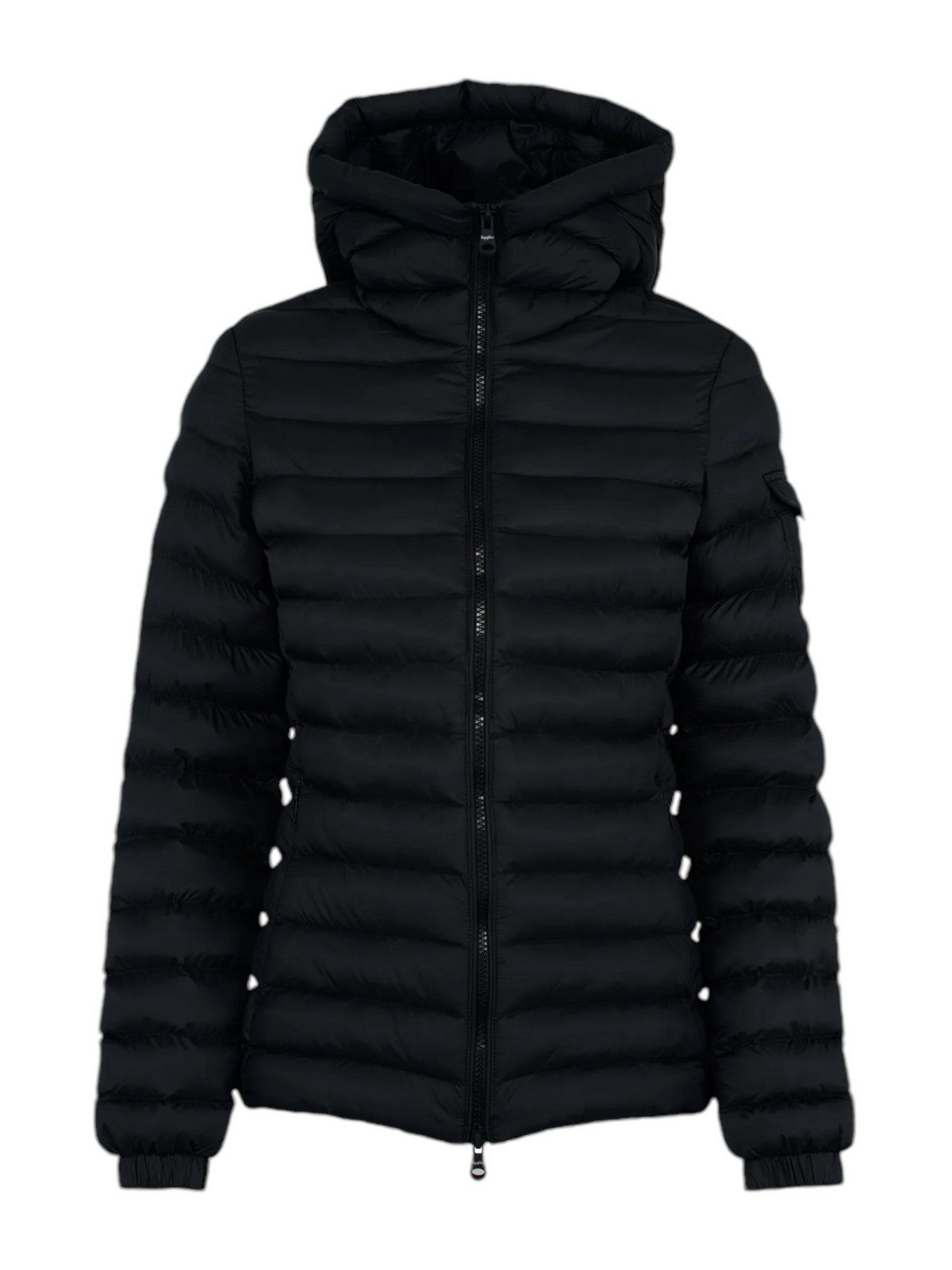 REFRIGIWEAR Piumino Donna Deva jacket W26208 NY0330 G06000 Nero gioboutiqueweb