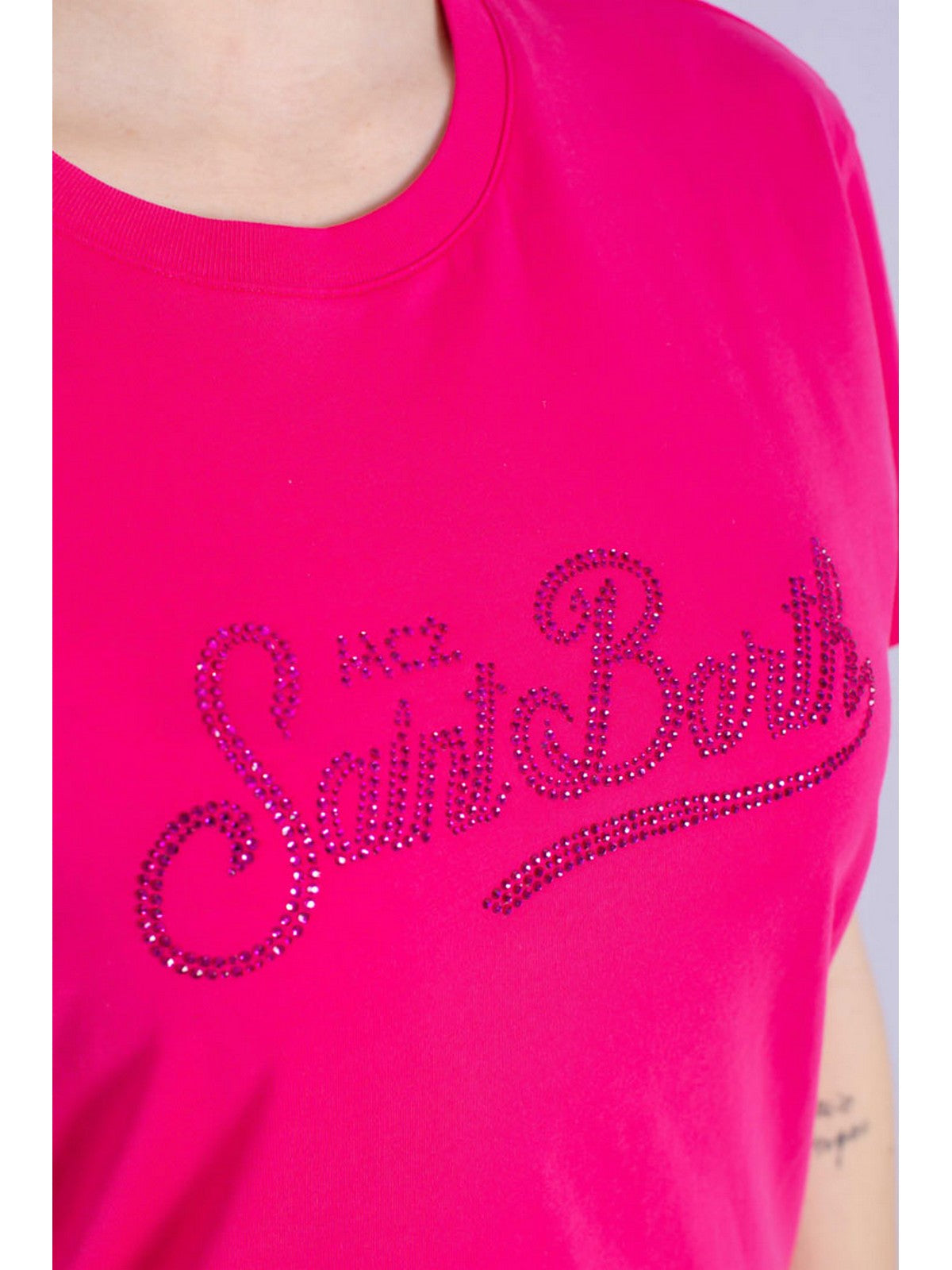 MC2 Saint Barth Camiseta y Pole Women Emilie 05389f Rosa