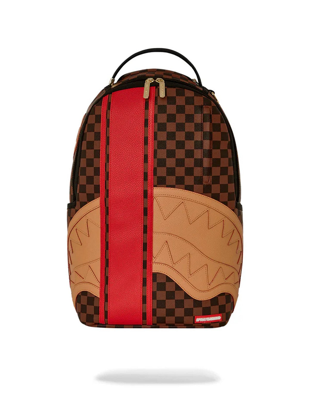 SPRAYGROUND Henny Raceway Aktualizacja plecaku mężczyzn 910B591nsz Marrone