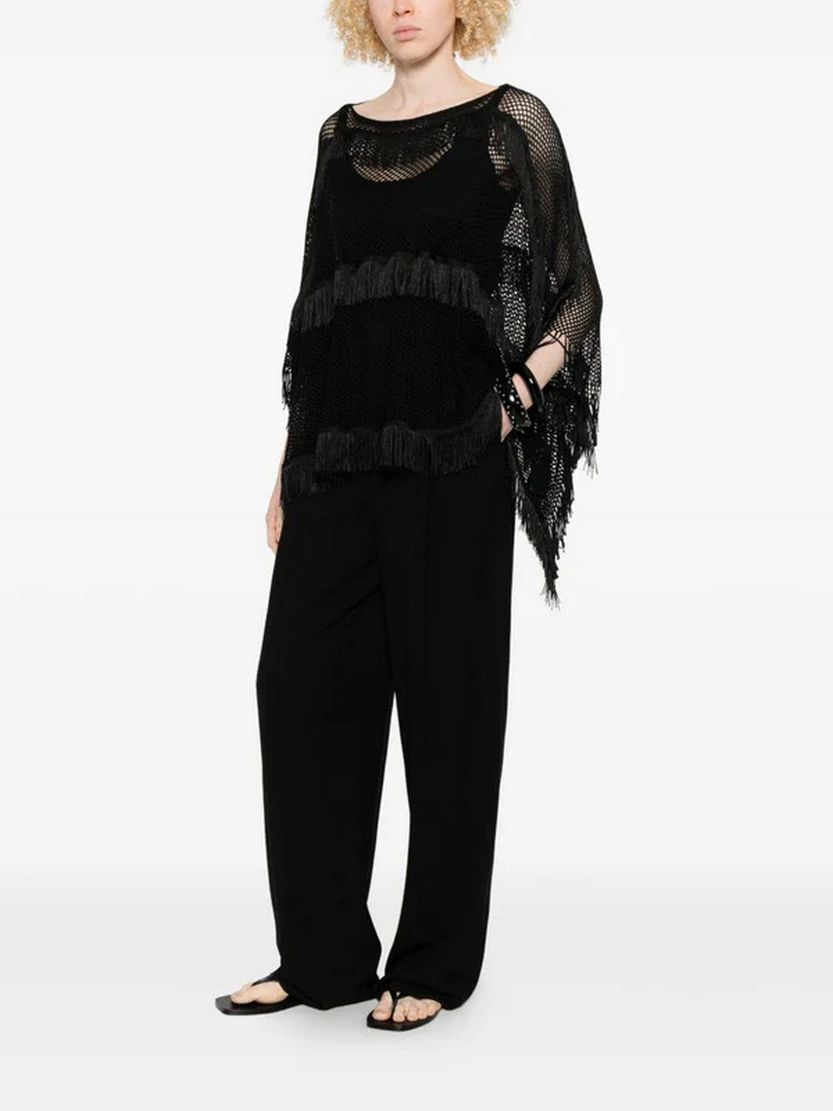 LIU JO SOFT Mantella Donna  2A6008T0300 22222 Nero