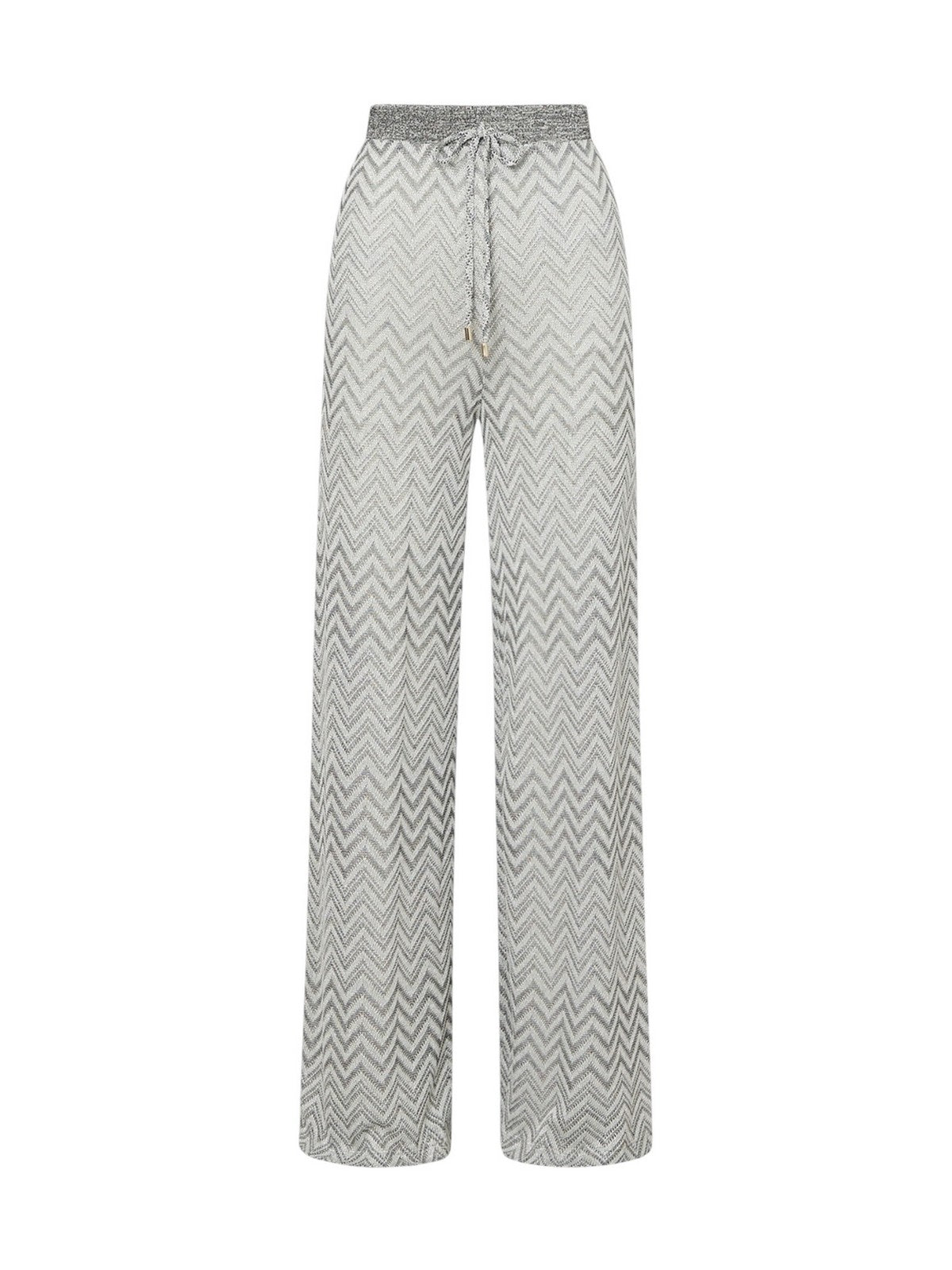 LIU JO BEACHWEAR Pantalone Donna  VA6176J3878 C3887 Nero/silver lux