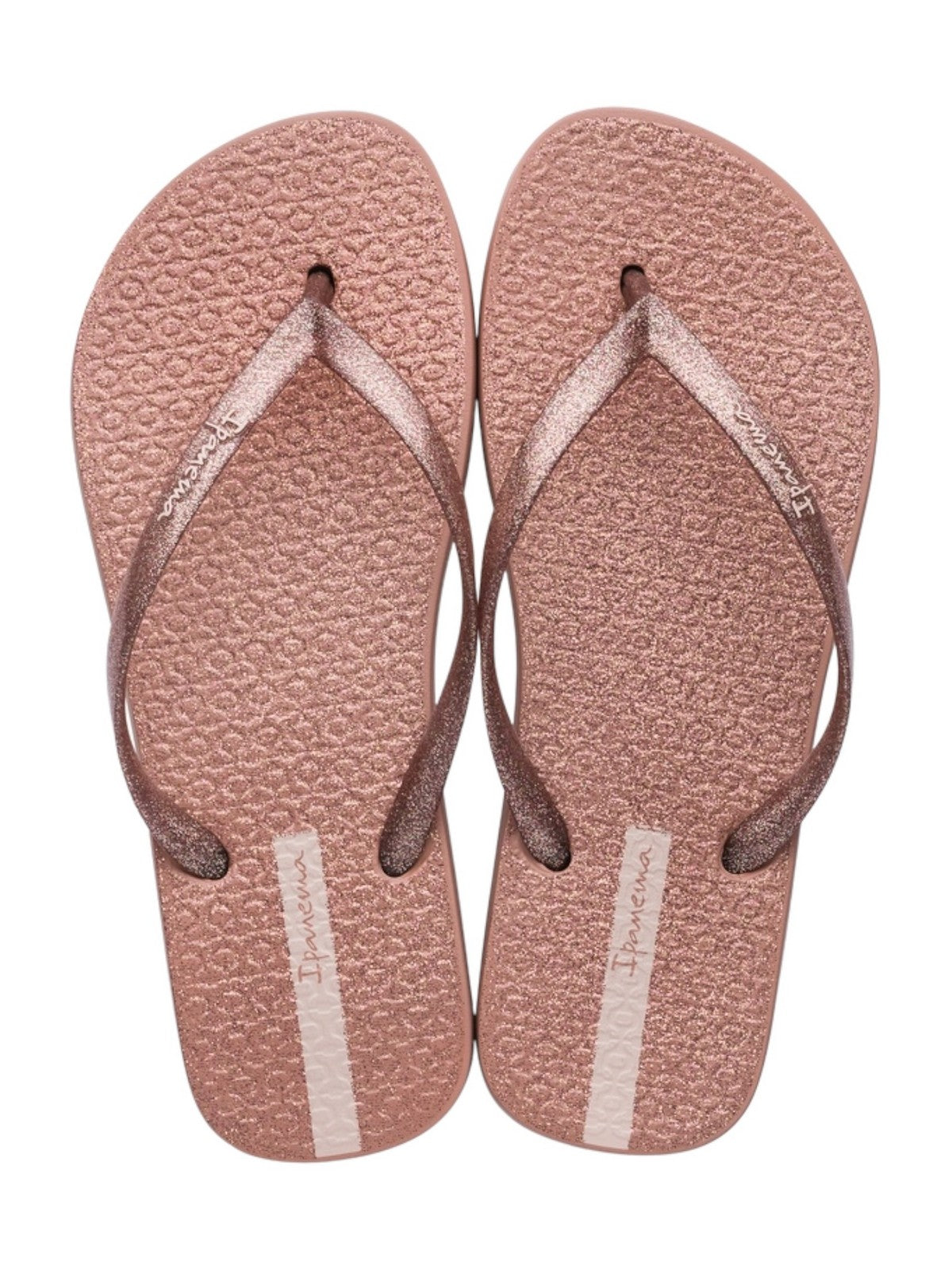 Ipanema Flip Flip Flops kobieta Hyponema Glitter to Fem IP.26481 25369 Rosa