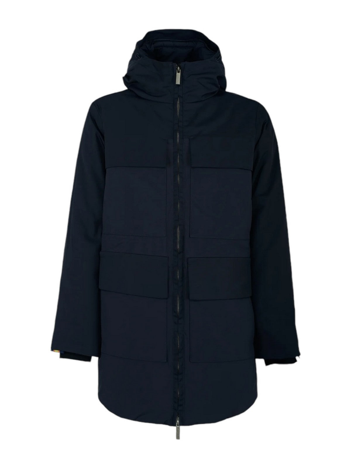 K-Way-Herrenjacke Hodel Stoff Mix K8138IW AR0 Blau