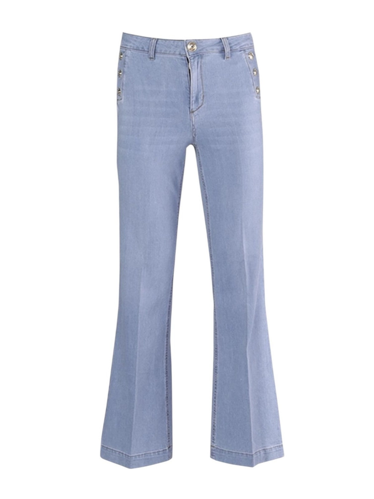 LIU JO BLUE DENIM Jeans Donna  UA6162D0275 78987 Den.Blue lt.buttons
