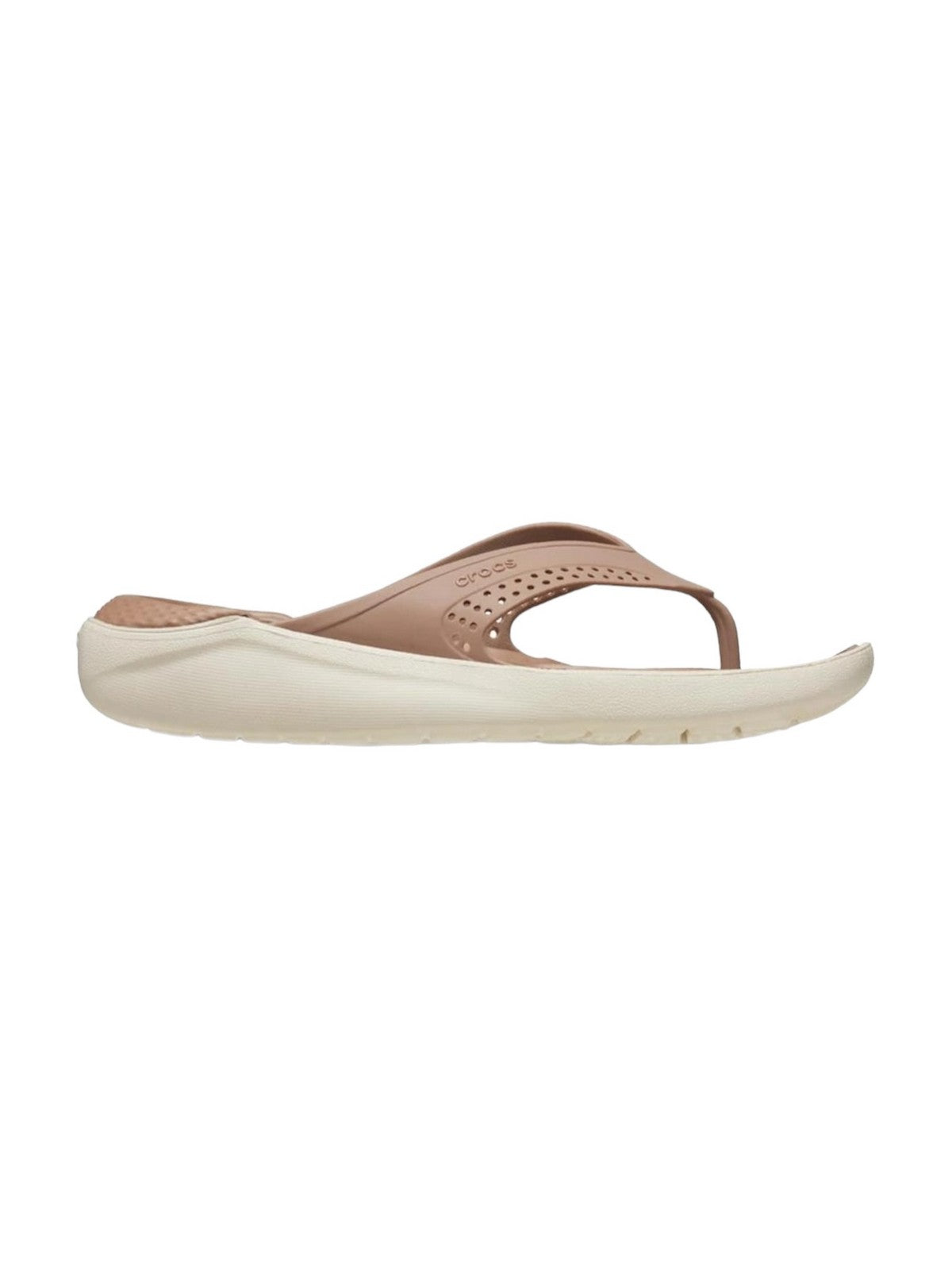 CROCS Tongs pour hommes LiteRide Flip 205182 2J3 Beige