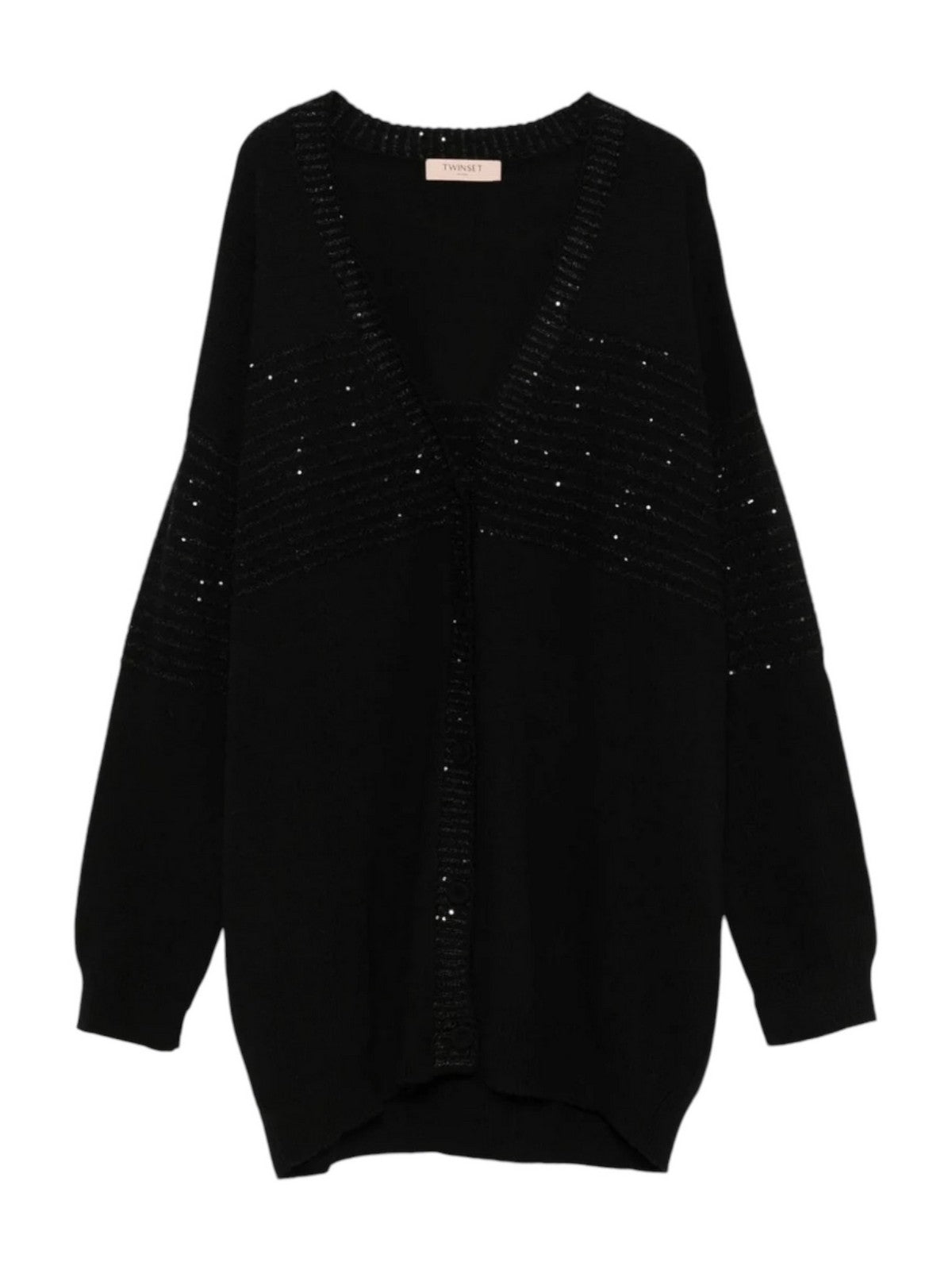 TWINSET Cardigan Donna  242TP3273 00006 Nero