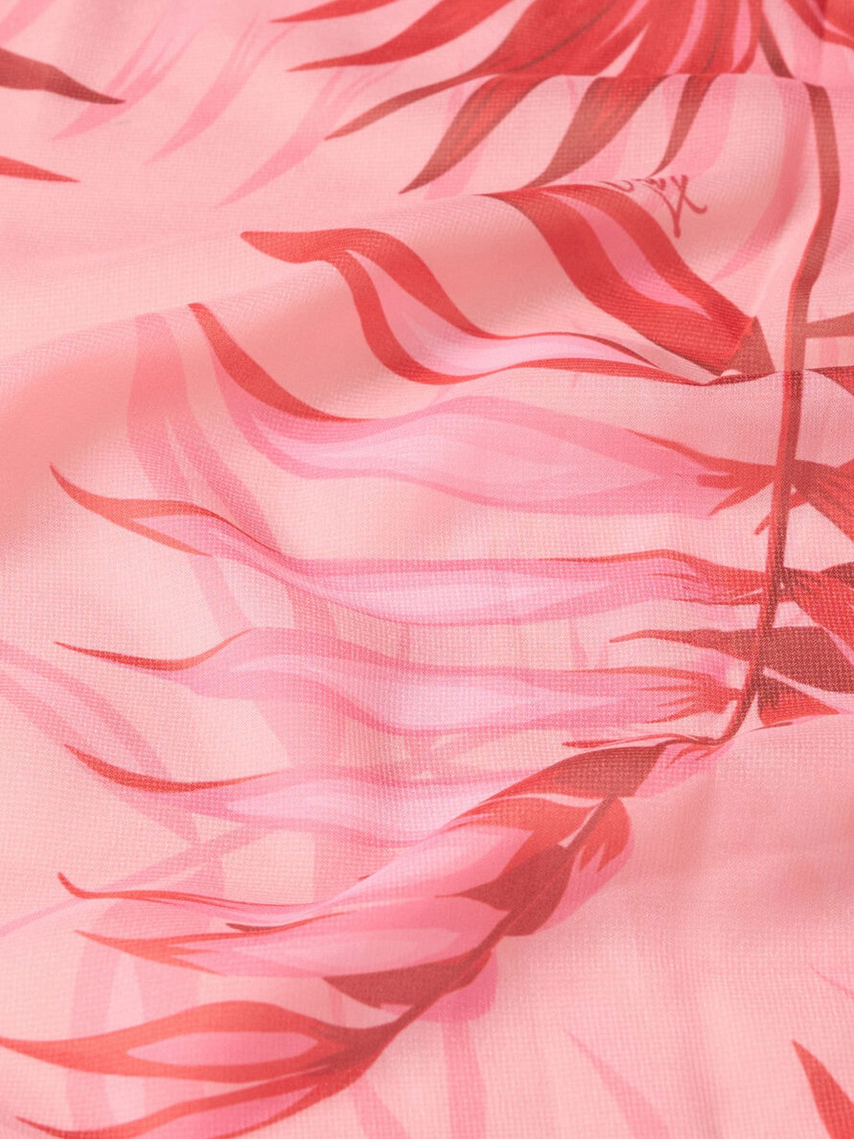 LIU JO BEACHWEAR Pareo Donna  VA5175T4902 M9150 St.pink palm gioboutiqueweb