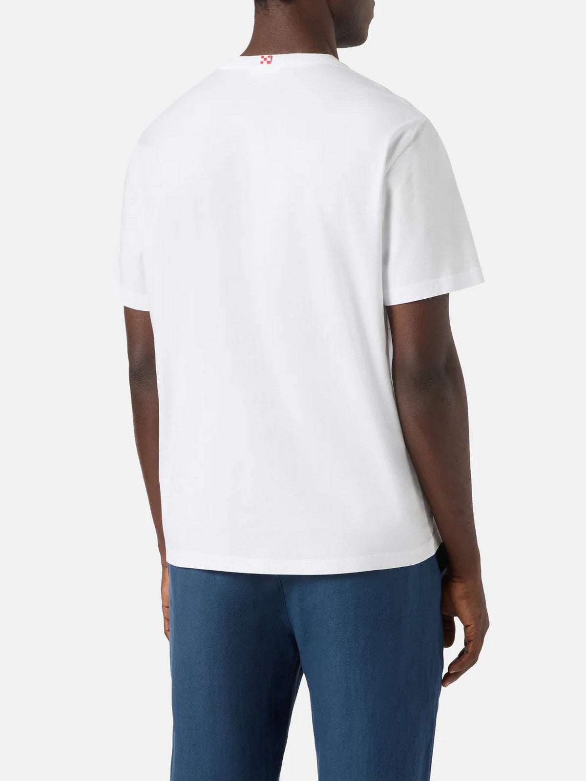 MC2 SAINT BARTH T-shirt Uomo  PORTOFINO 04521L DUCATI TEAM 01N EMB