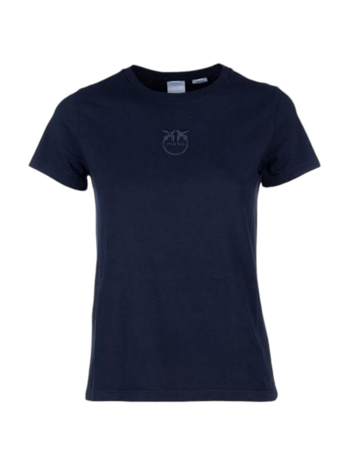 PINKO T-Shirt e Polo Donna Bussolotto T-Shirt Jersey Old 100355-A227 G02 Blu gioboutiqueweb