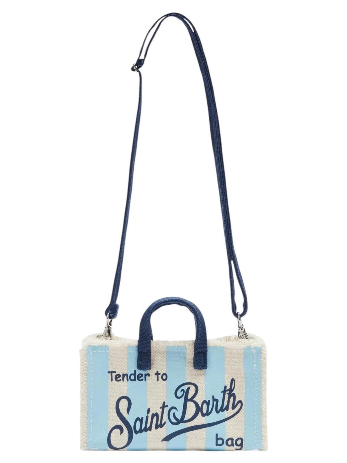 MC2 SAINT BARTH Pochette Donna  PHONE BAG 02689L STRIPES POP V 31 gioboutiqueweb