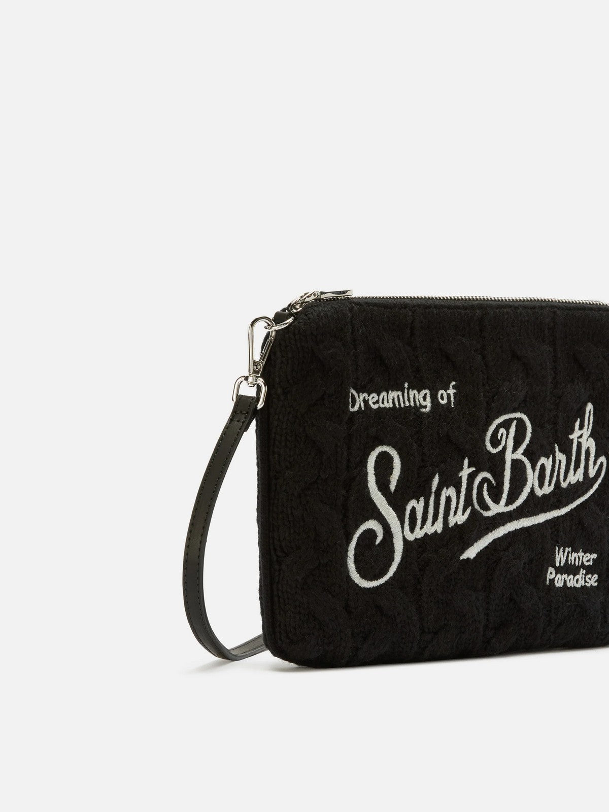MC2 SAINT BARTH Pochette Donna  PARISIENNE WOOL 01341I 00AR EMB