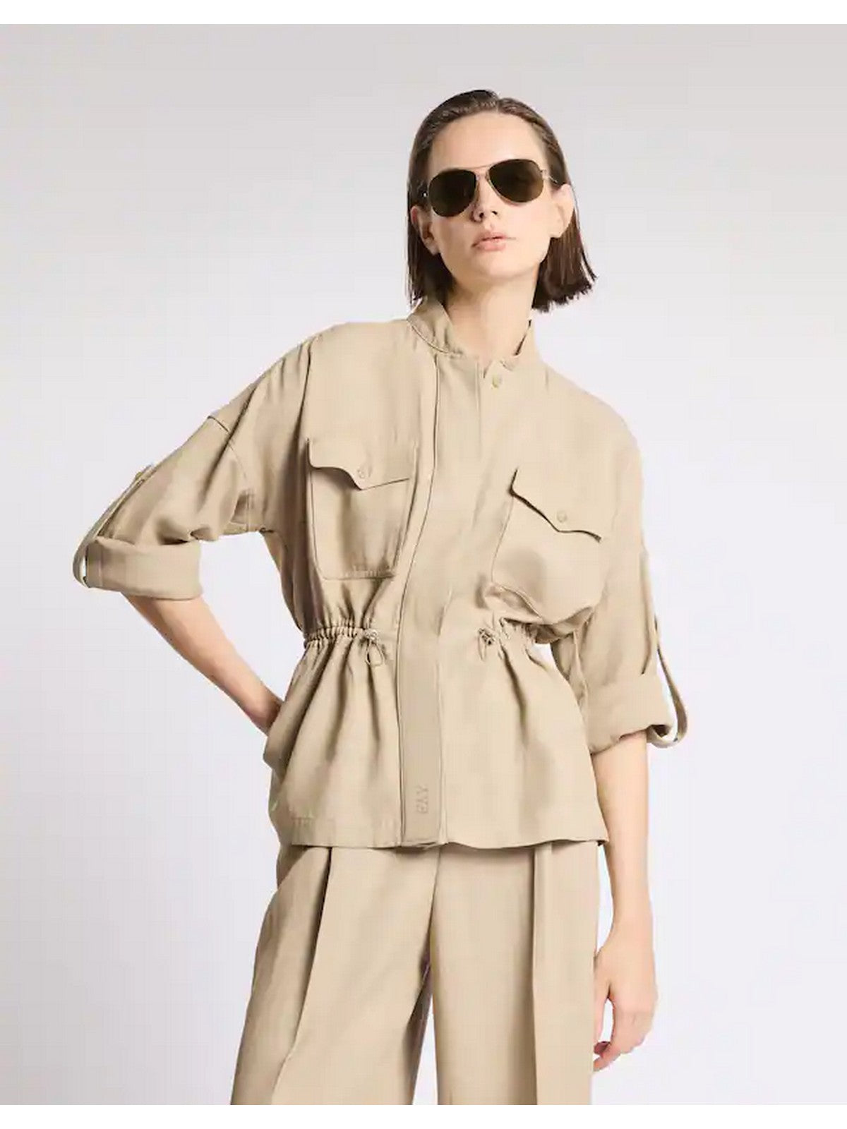 FAY Camicia Donna  NAW04525640ZDSC804 CORDA SCURO